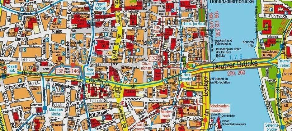 Stadt Köln aktualisiert Kinderstadtpläne