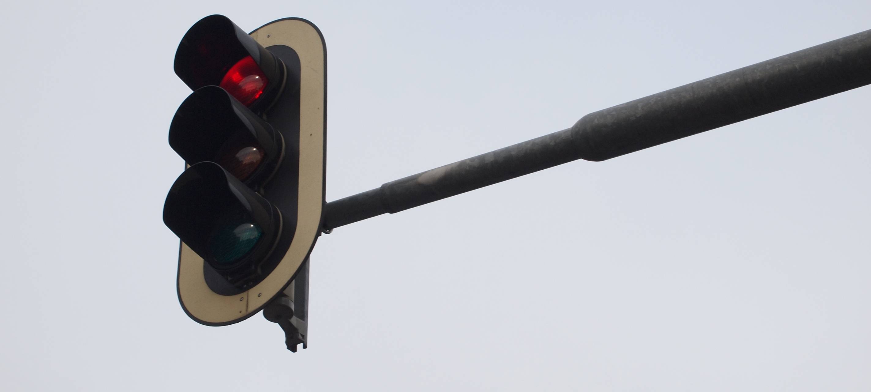 Längerer Ampelausfall an Schönhauser Straße