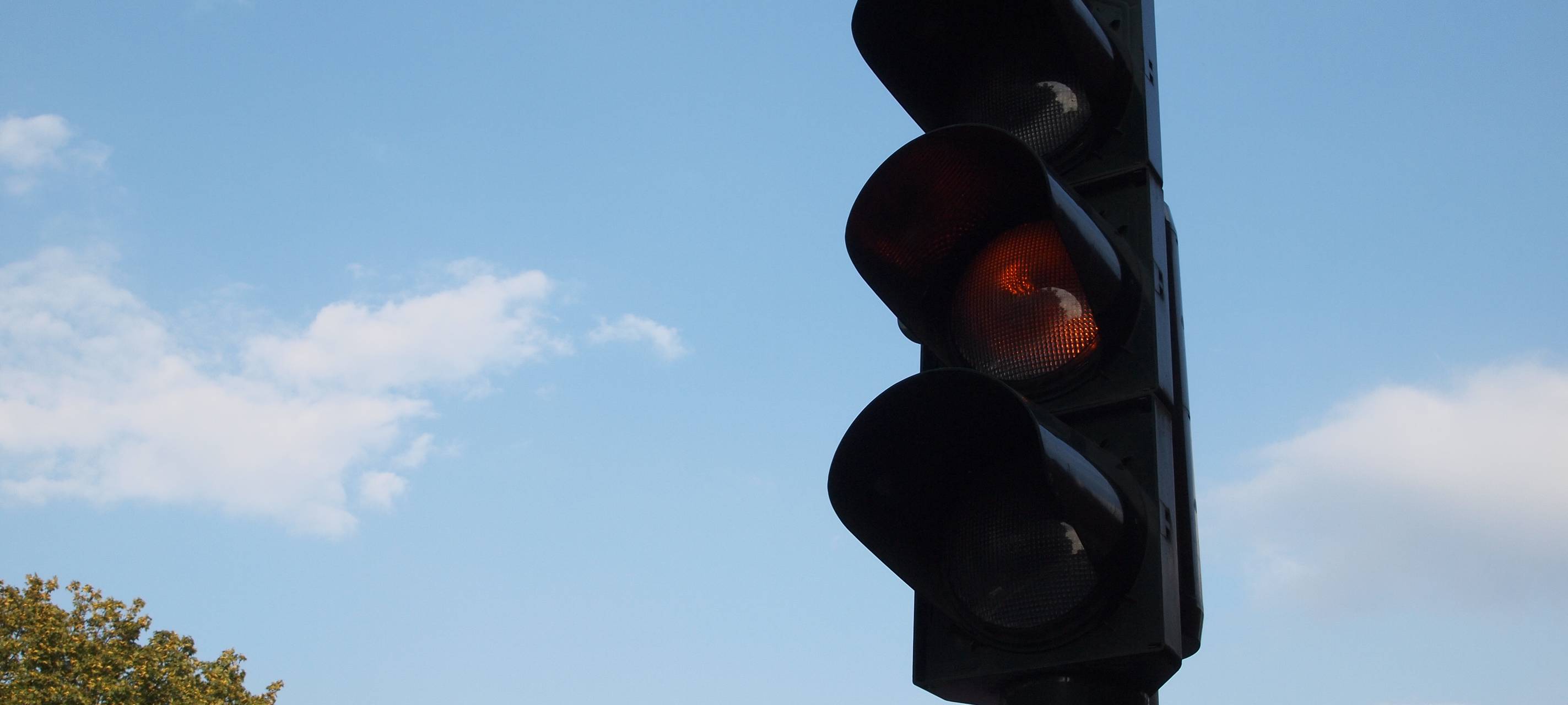 Ampelausfall in Longerich