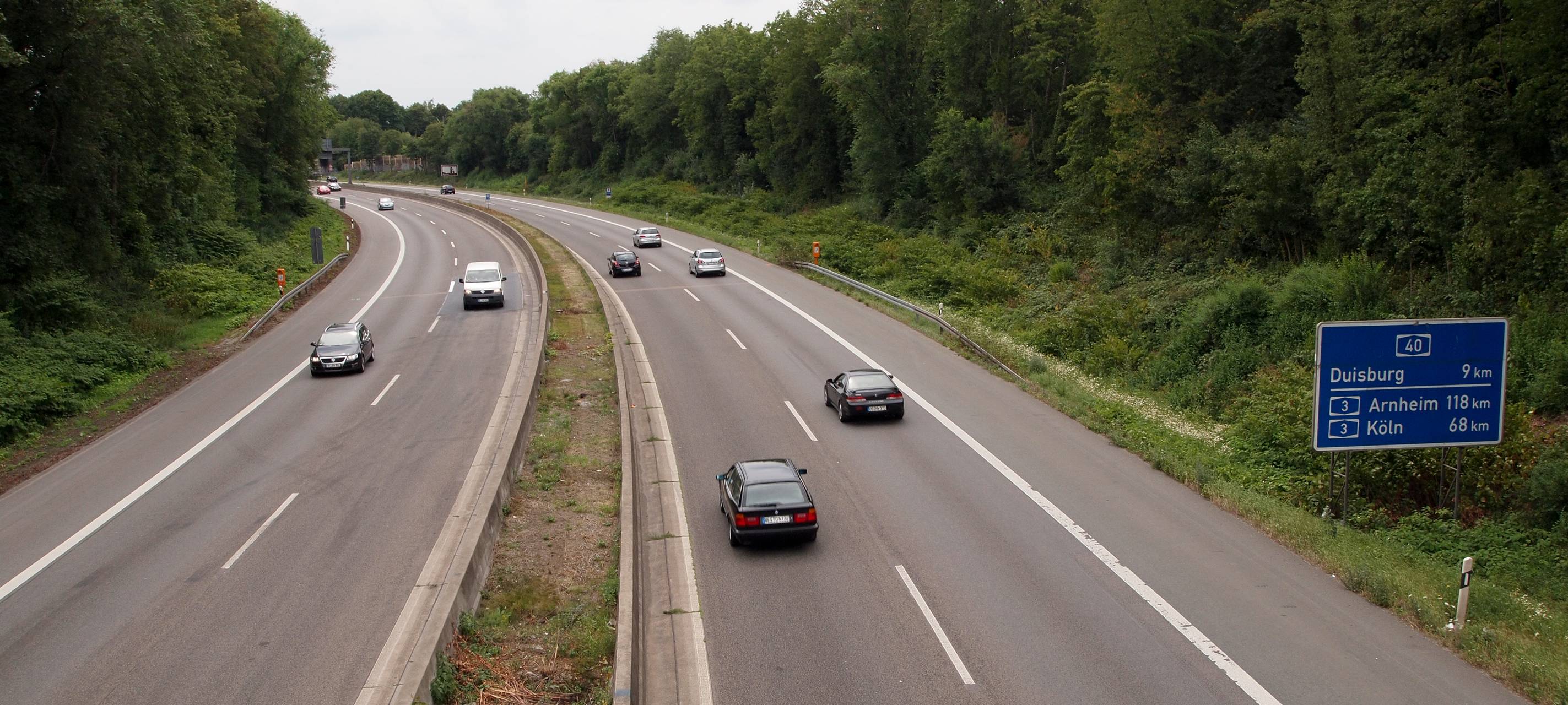 Autobahn „Rheinspange 553“