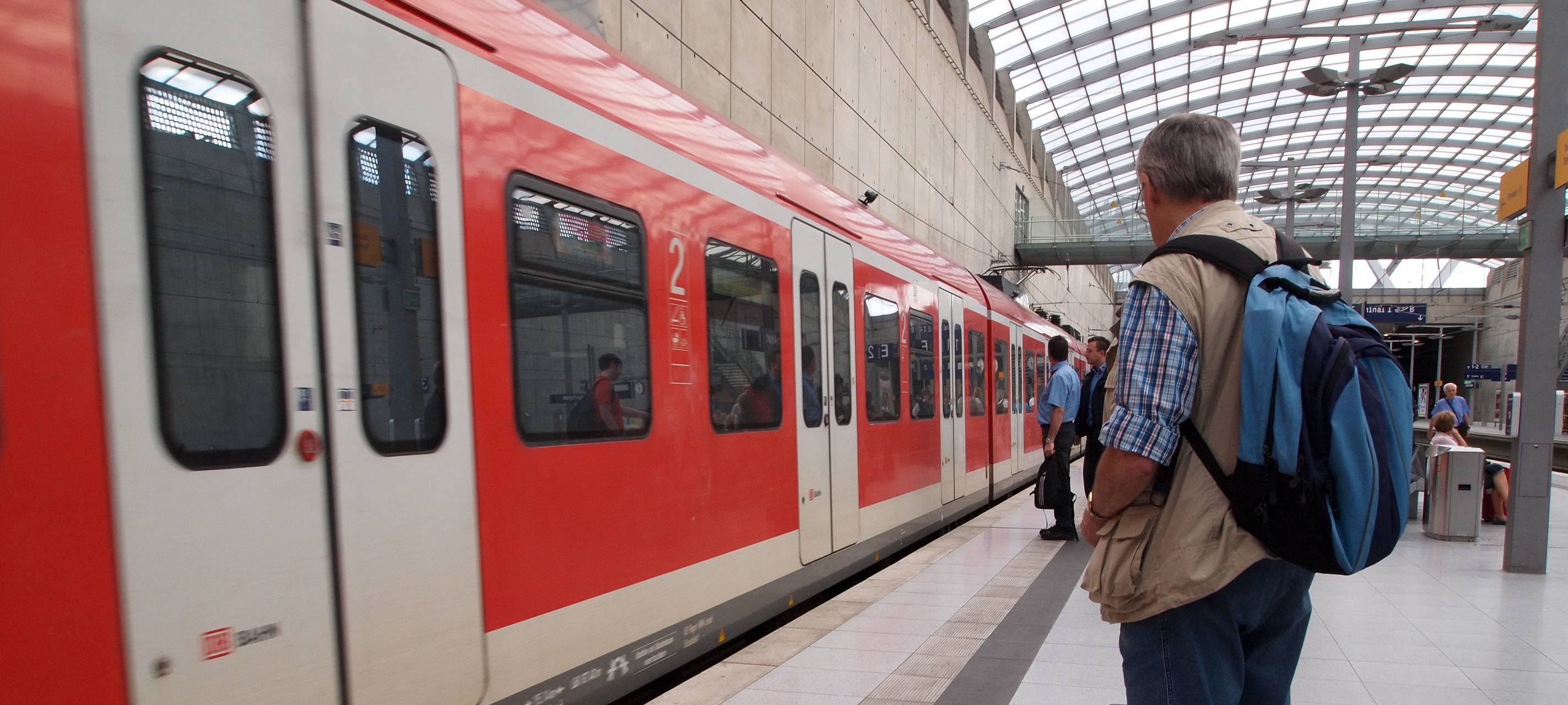 Behinderungen auf S-Bahnstrecken