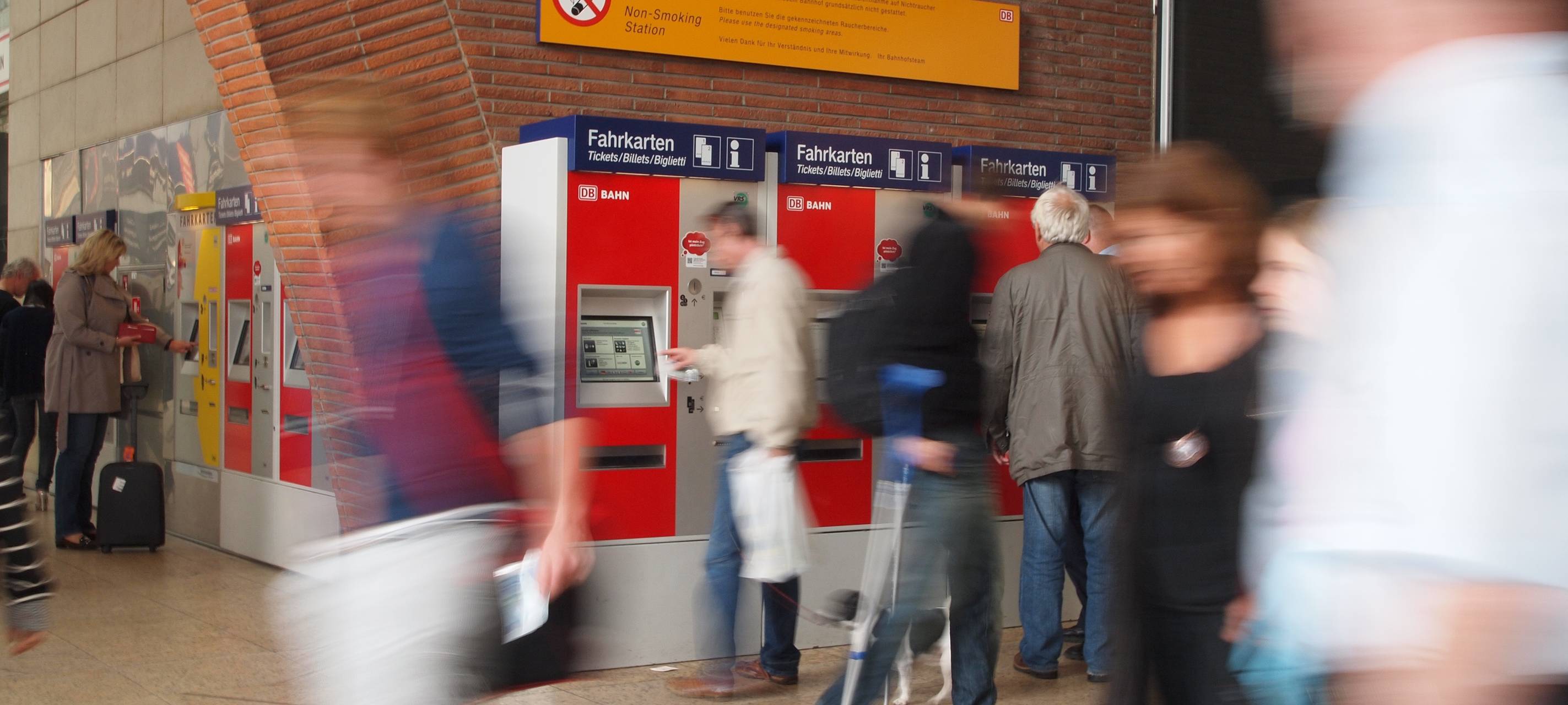 Hohe Nachfrage bei 9-Euro-Tickets