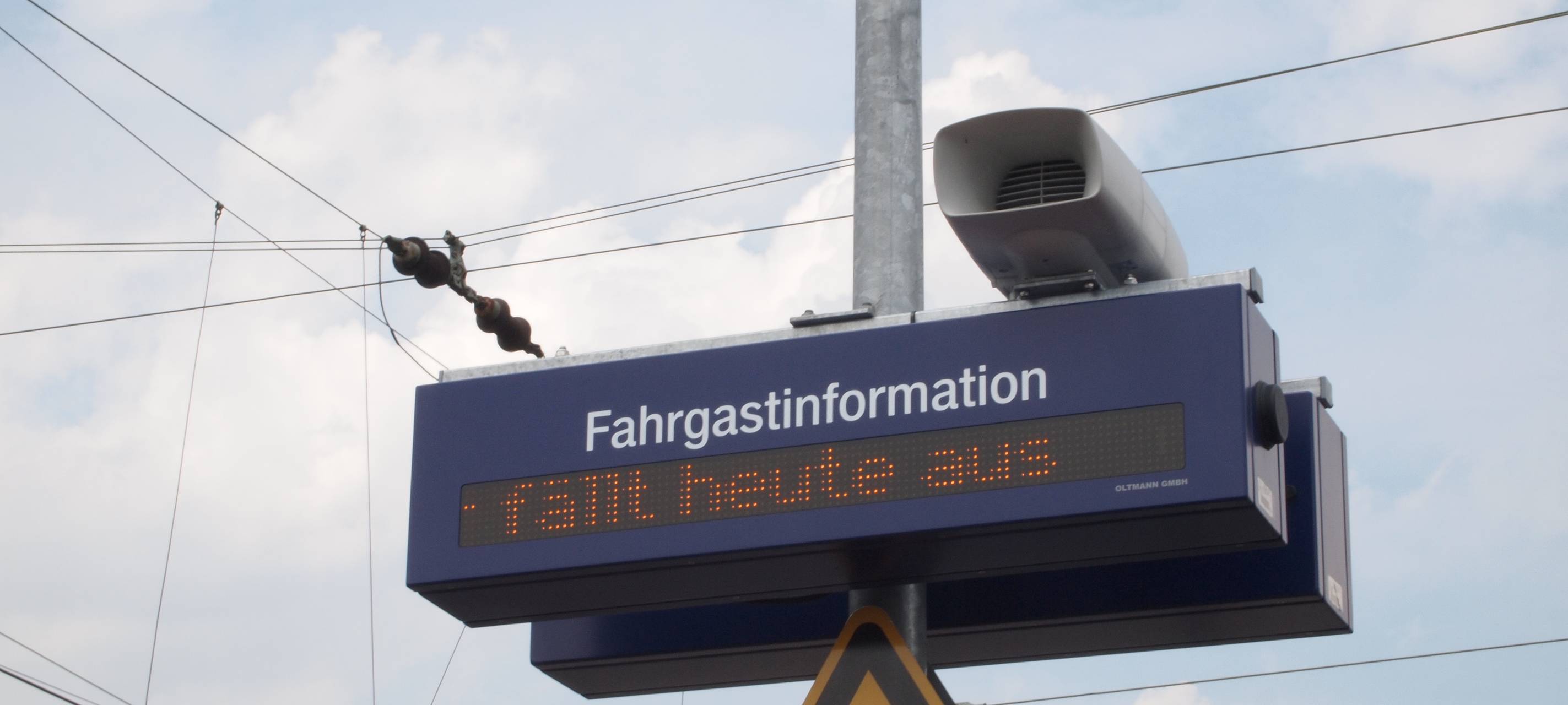GDL-Streik: Viele Züge stehen still