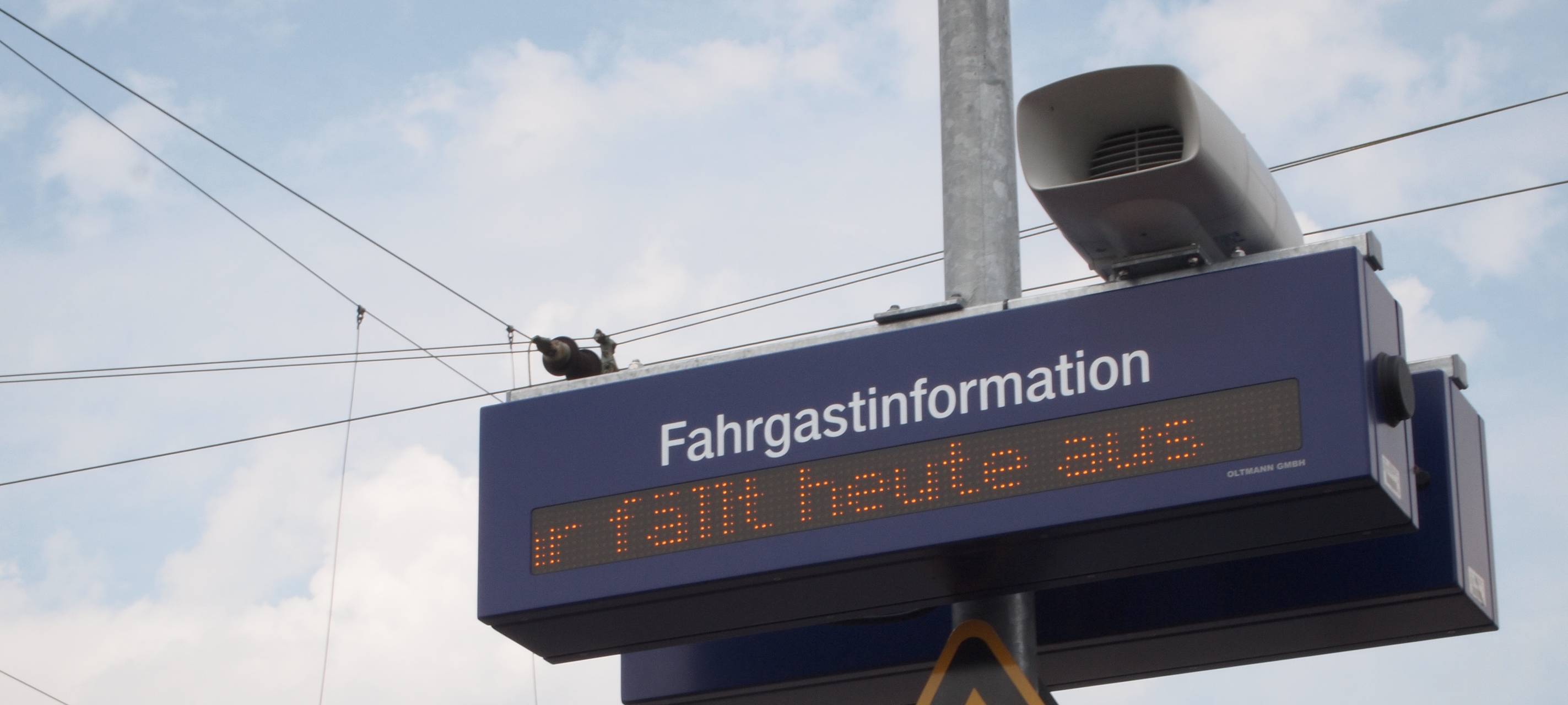Bahn erneuert S-Bahn-Gleise