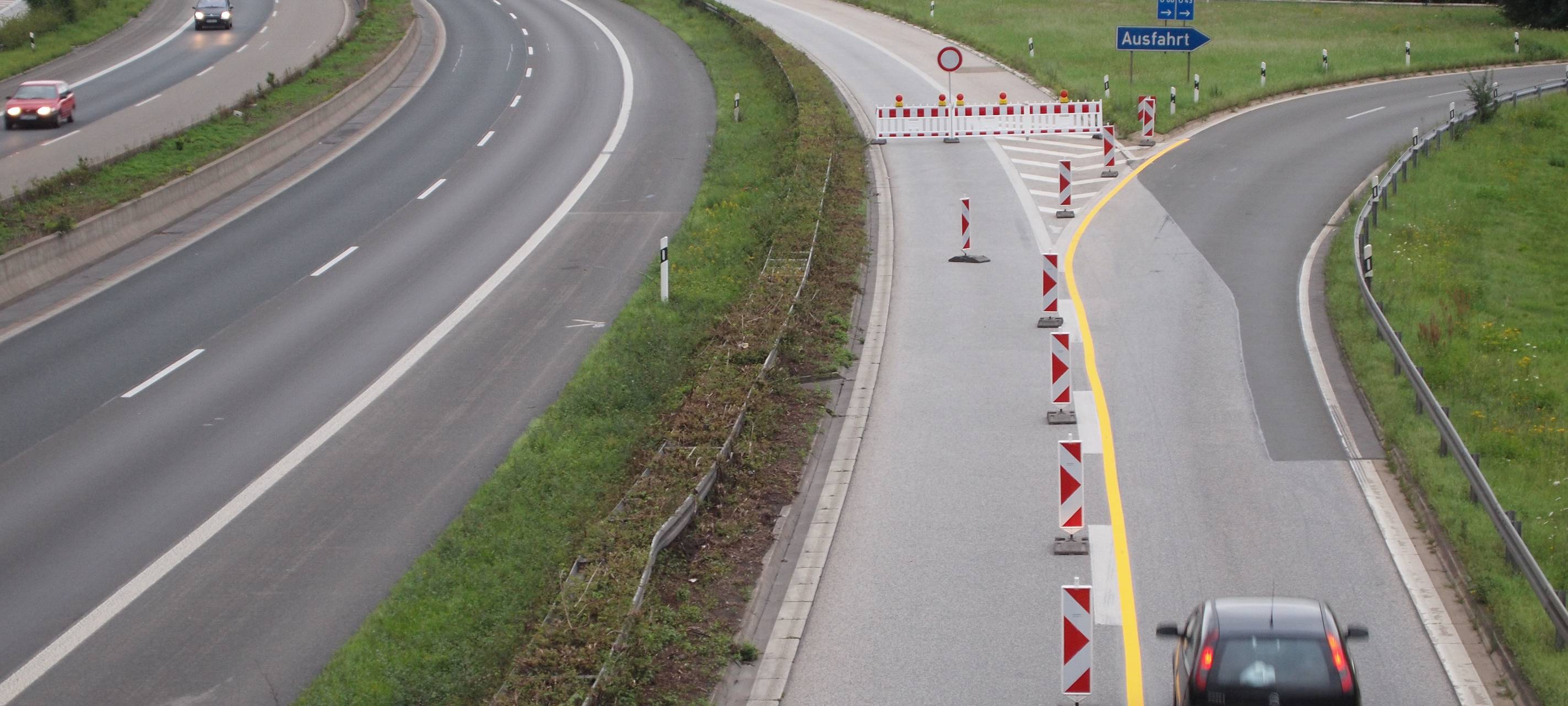 Verkehrseinschränkungen auf Kölner Autobahnen