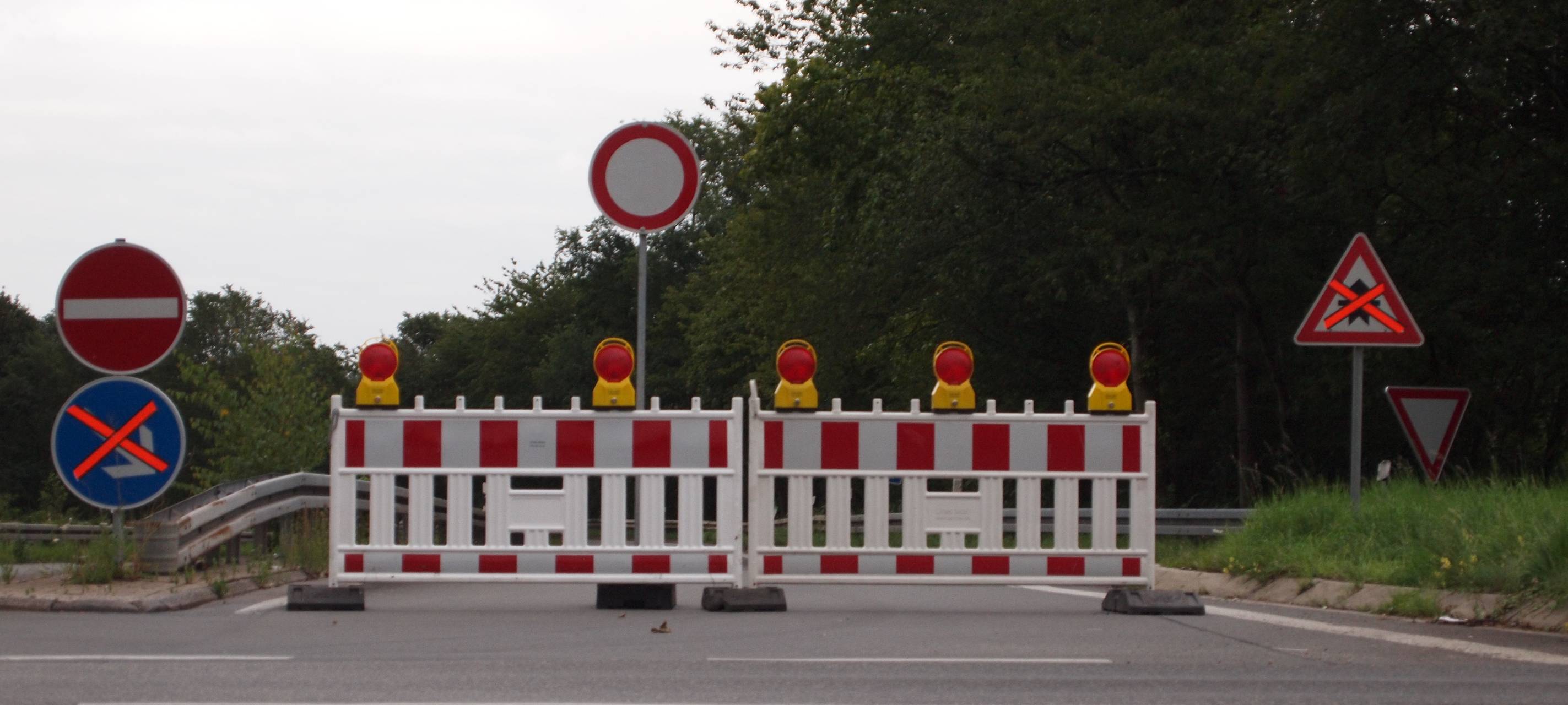 Sperrung des A4-Anschlusses Klettenberg wechselt die Seite