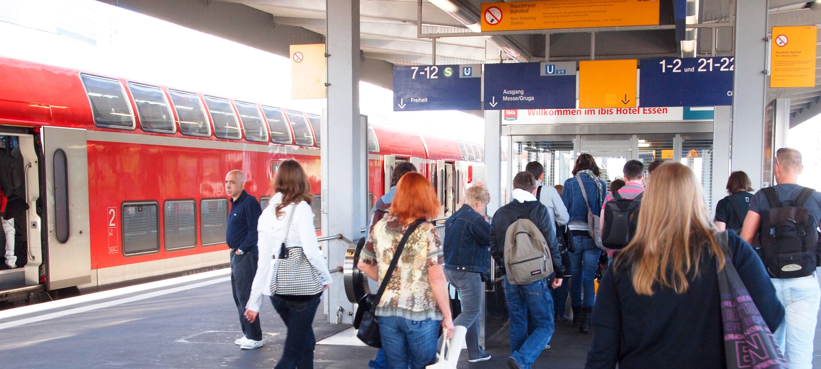 Immer mehr Berufspendler in Köln