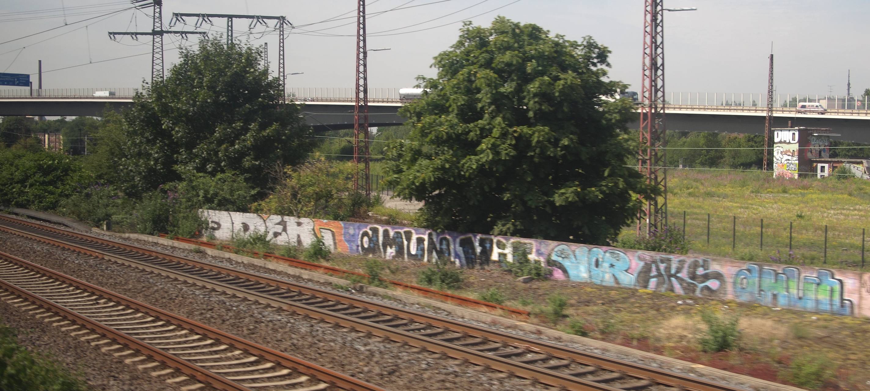 Weichenstörung auf S-Bahngleisen in Nippes