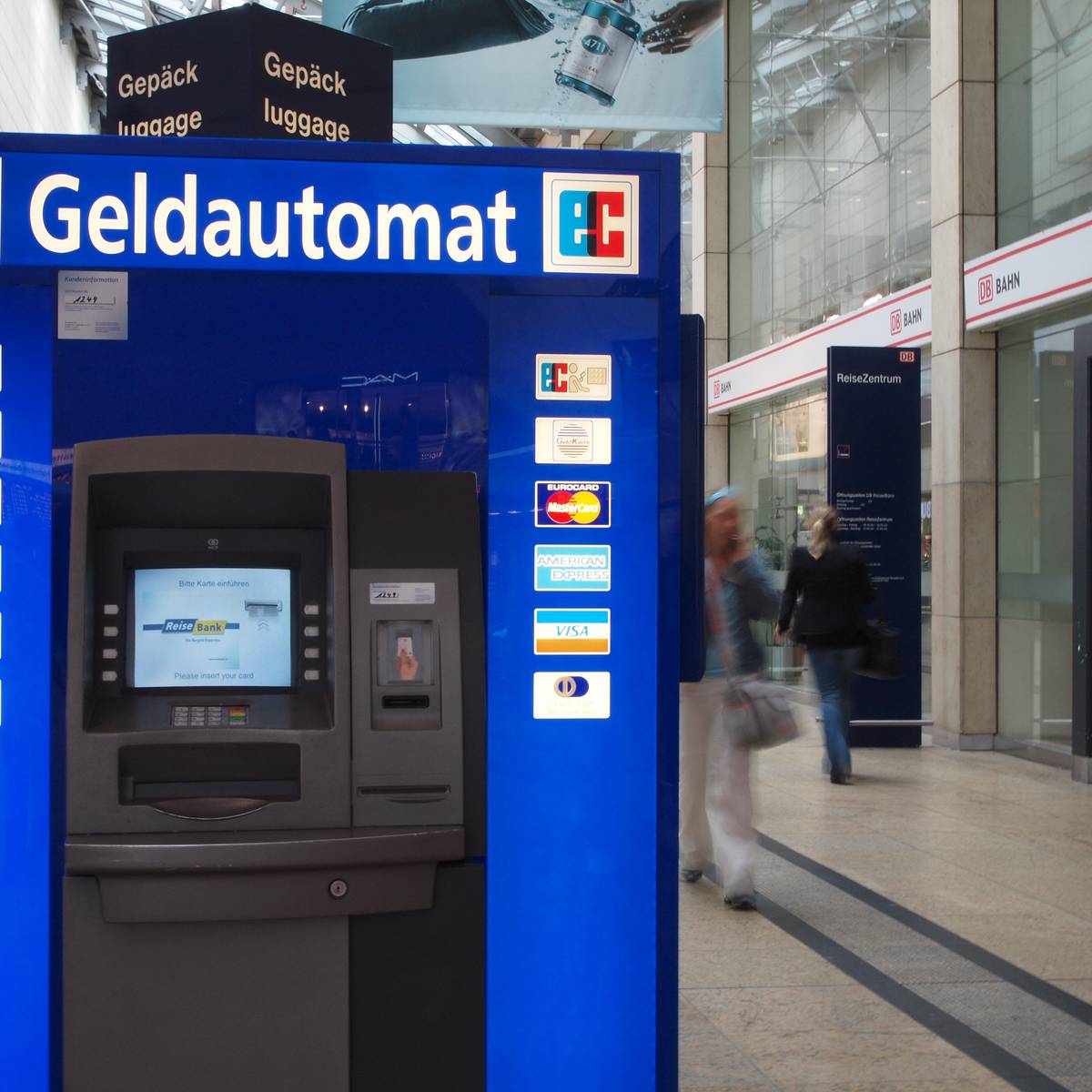 Deutsche Bank Filiale Wegen Corona Geschlossen Radio Koln