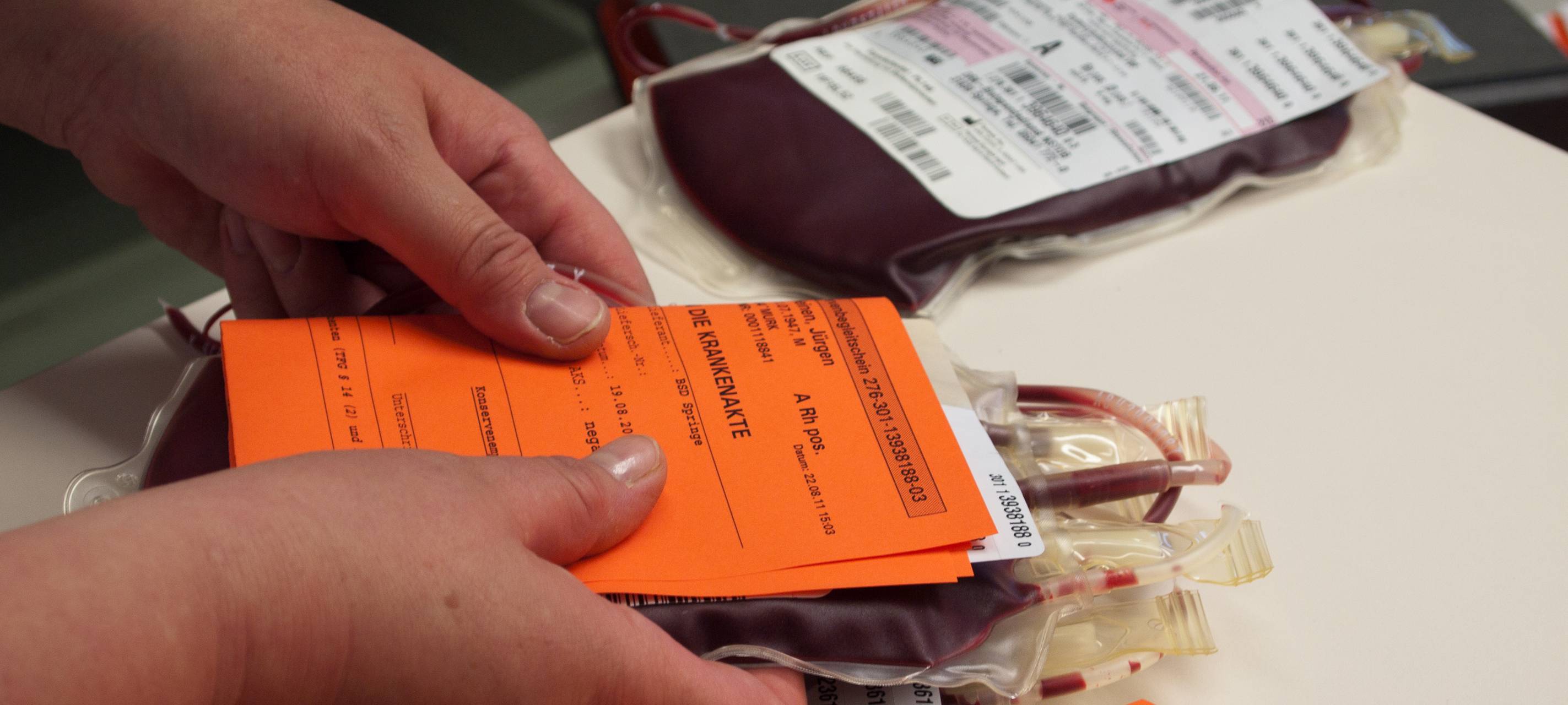 Uniklinik ruft zum Blutspenden auf