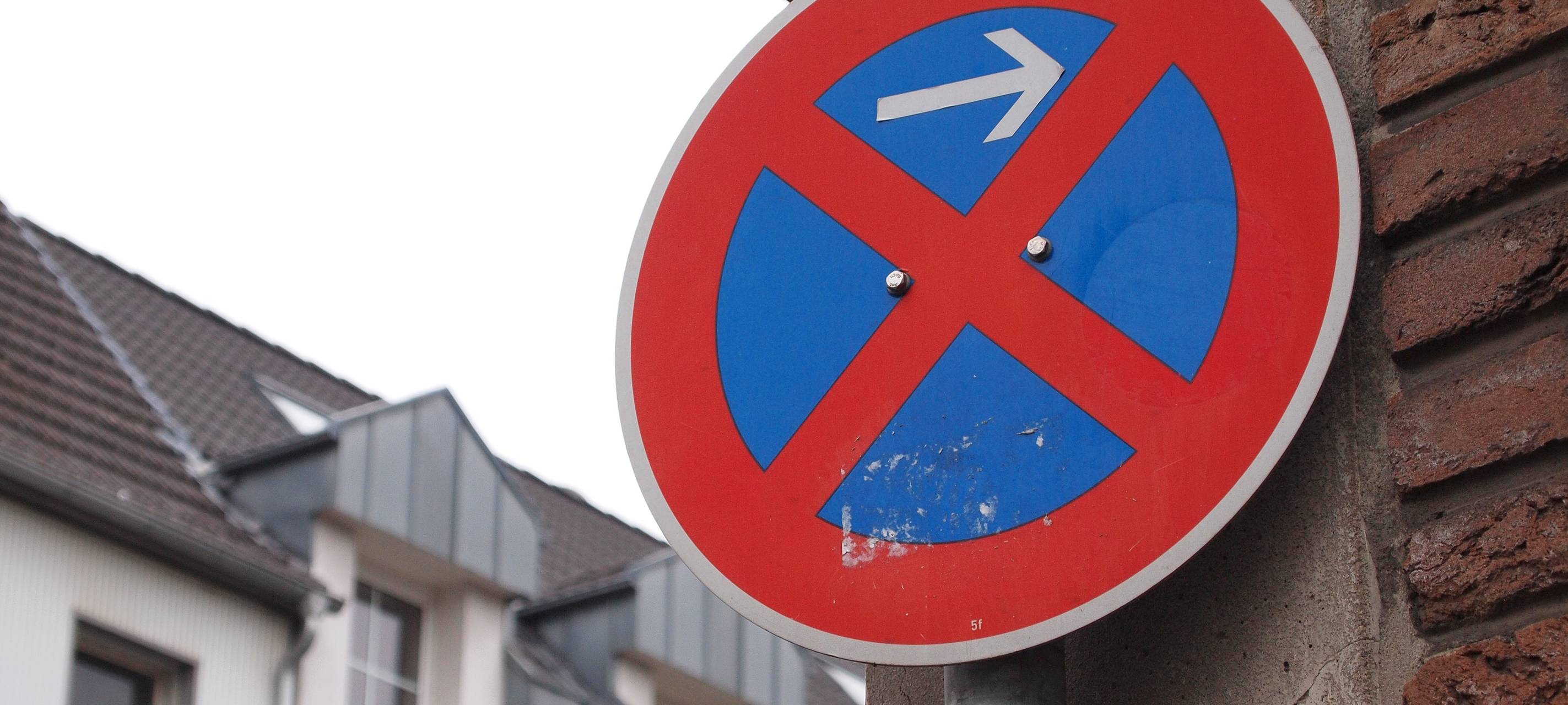 Viele Halteverbotszonen wegen Köln Marathon
