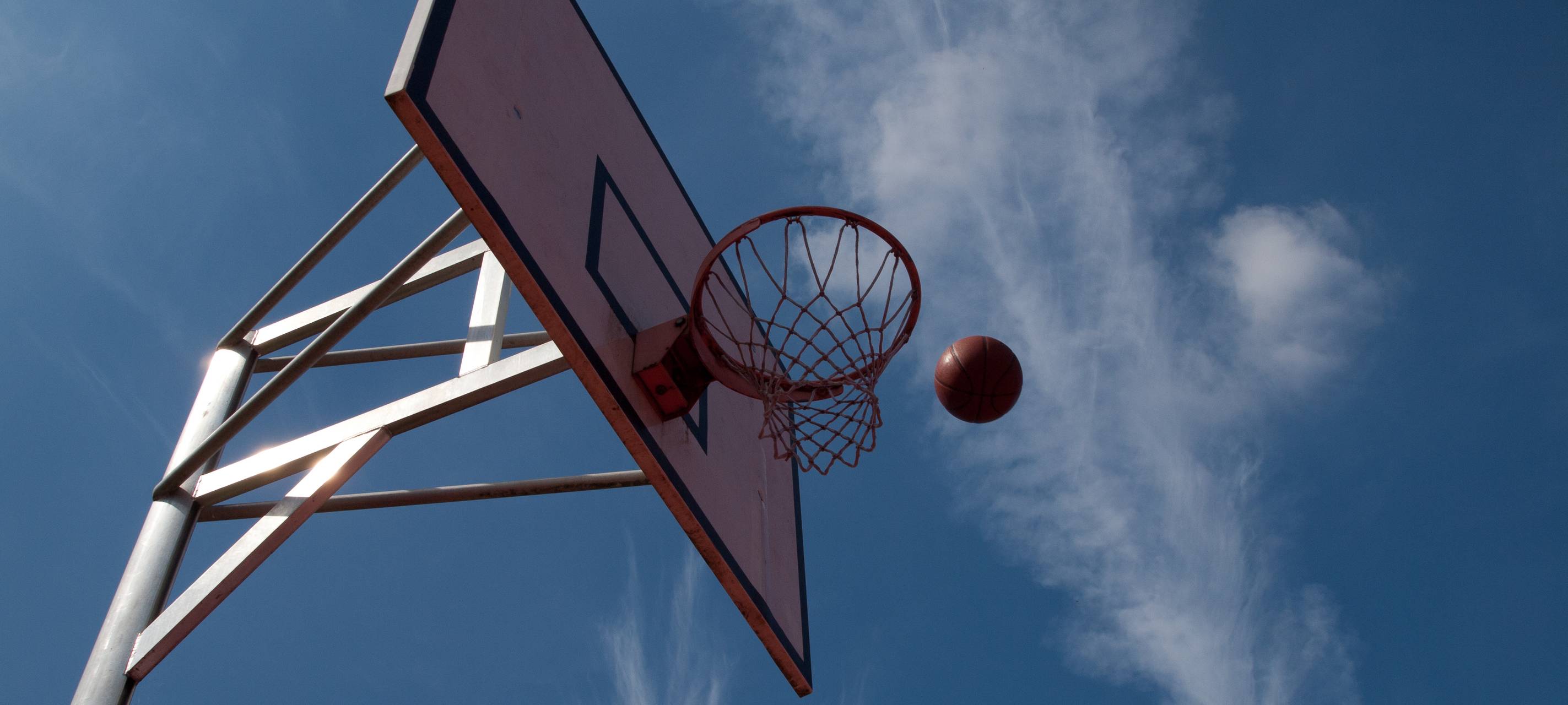 Basketball-Event auf dem Neumarkt