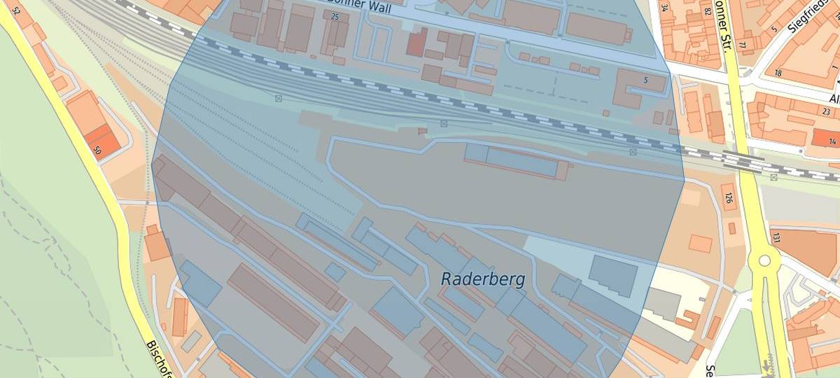 Blindgänger in Raderberg erfolgreich entschärft