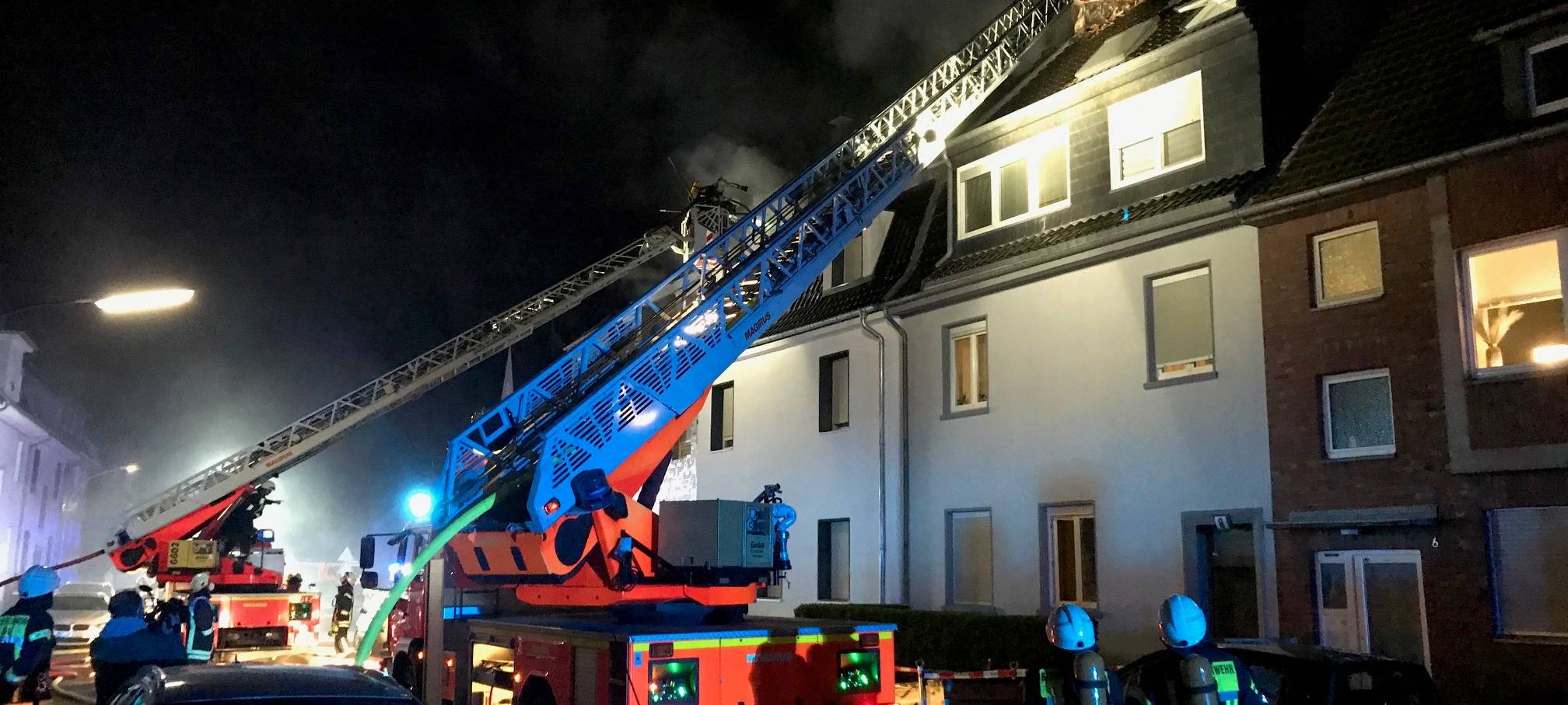 Festnahme nach Wohnungsbrand in Merheim