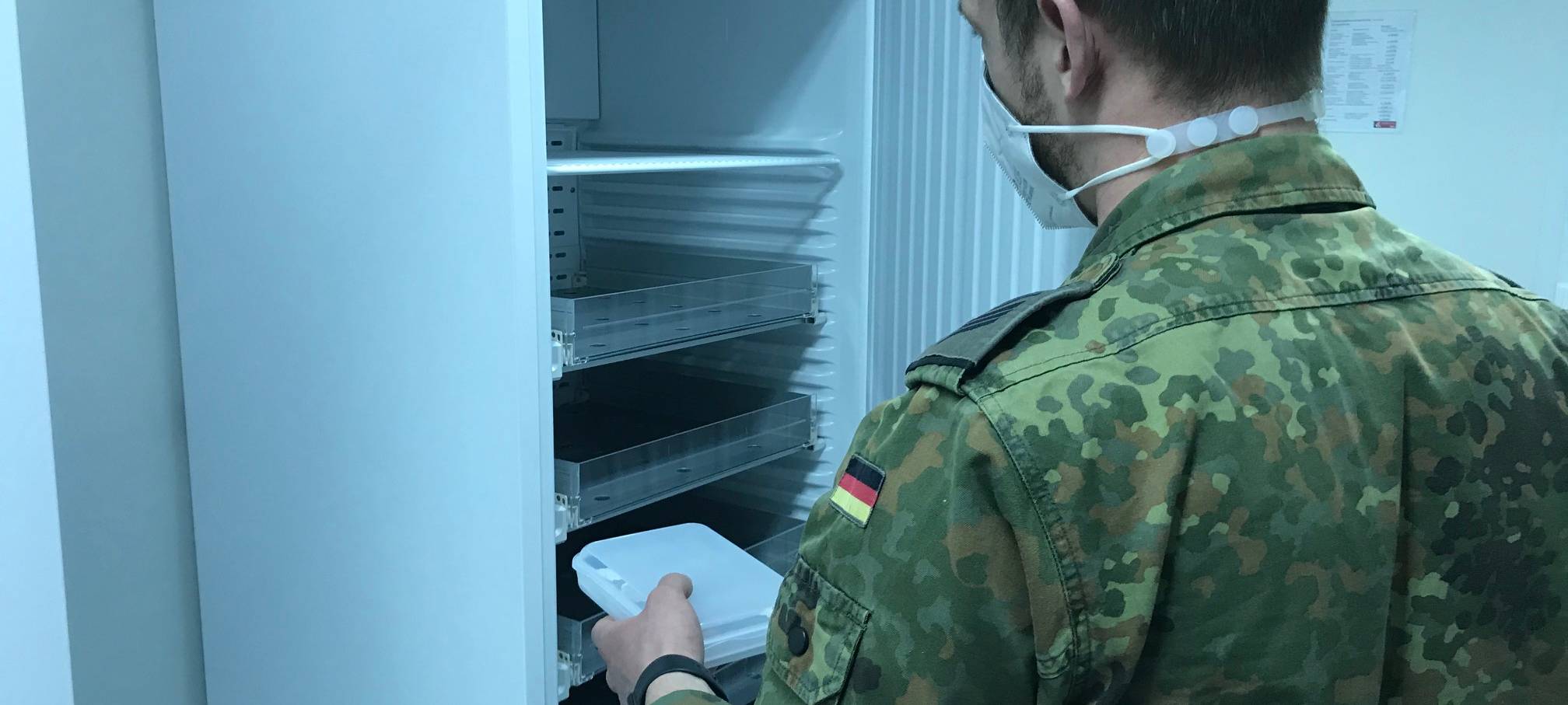 Eindrücke aus dem Kölner Impfzentrum