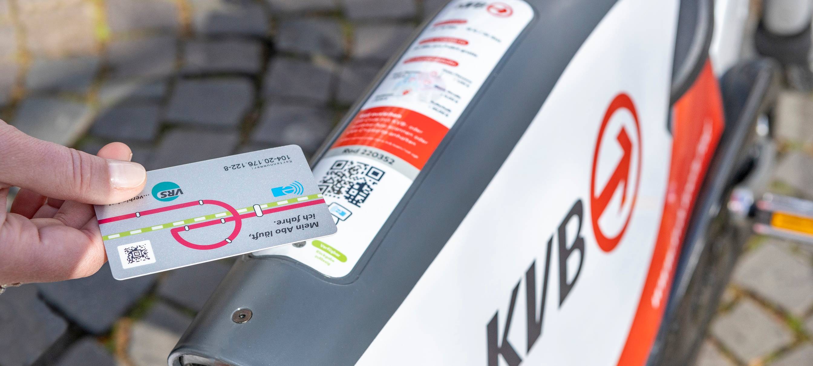 Wieder mehr KVB-Räder in Köln verfügbar