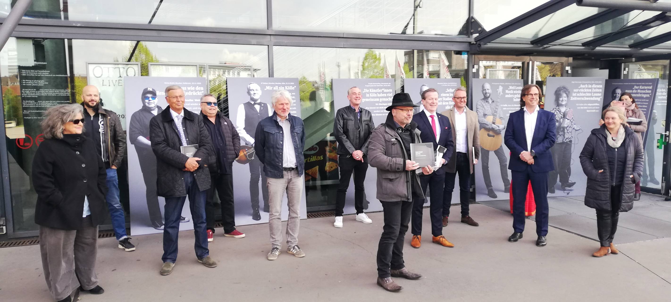 Ausstellung in Deutz soll Mut machen