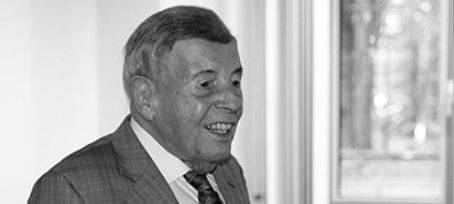 Wildor Hollmann im Alter von 96 Jahren verstorben