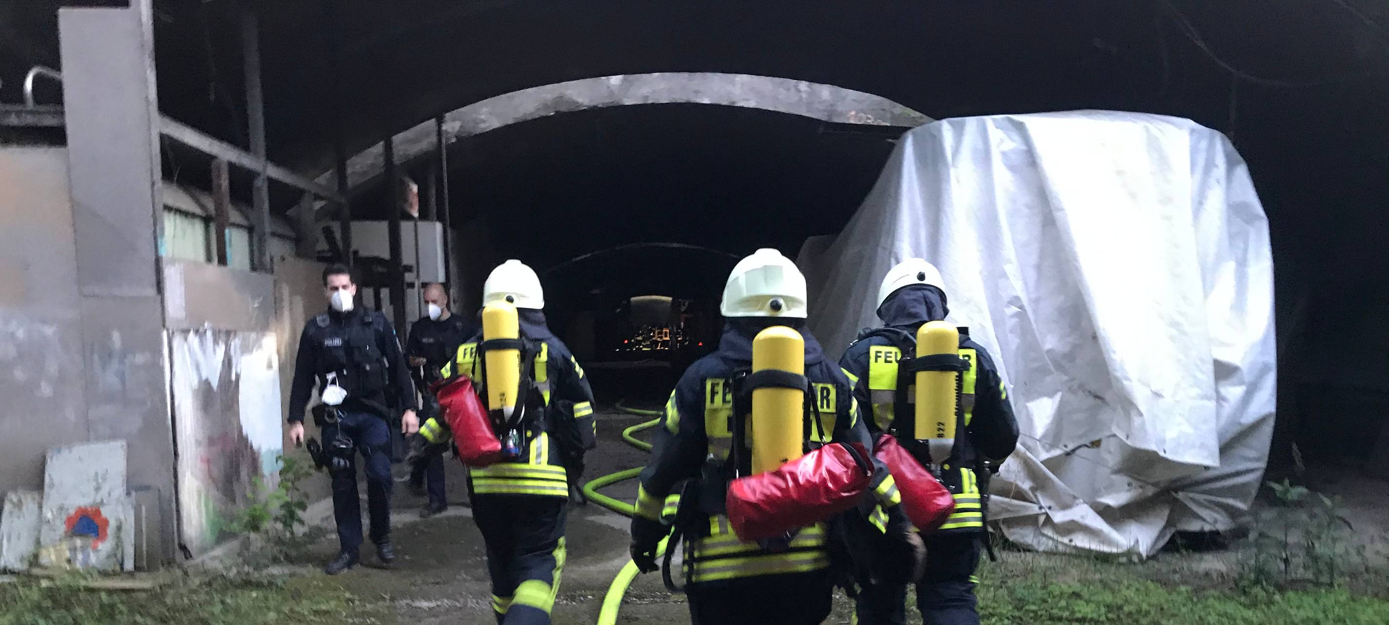 Mutmaßlicher Brandstifter ist Kölner Feuerwehrmann