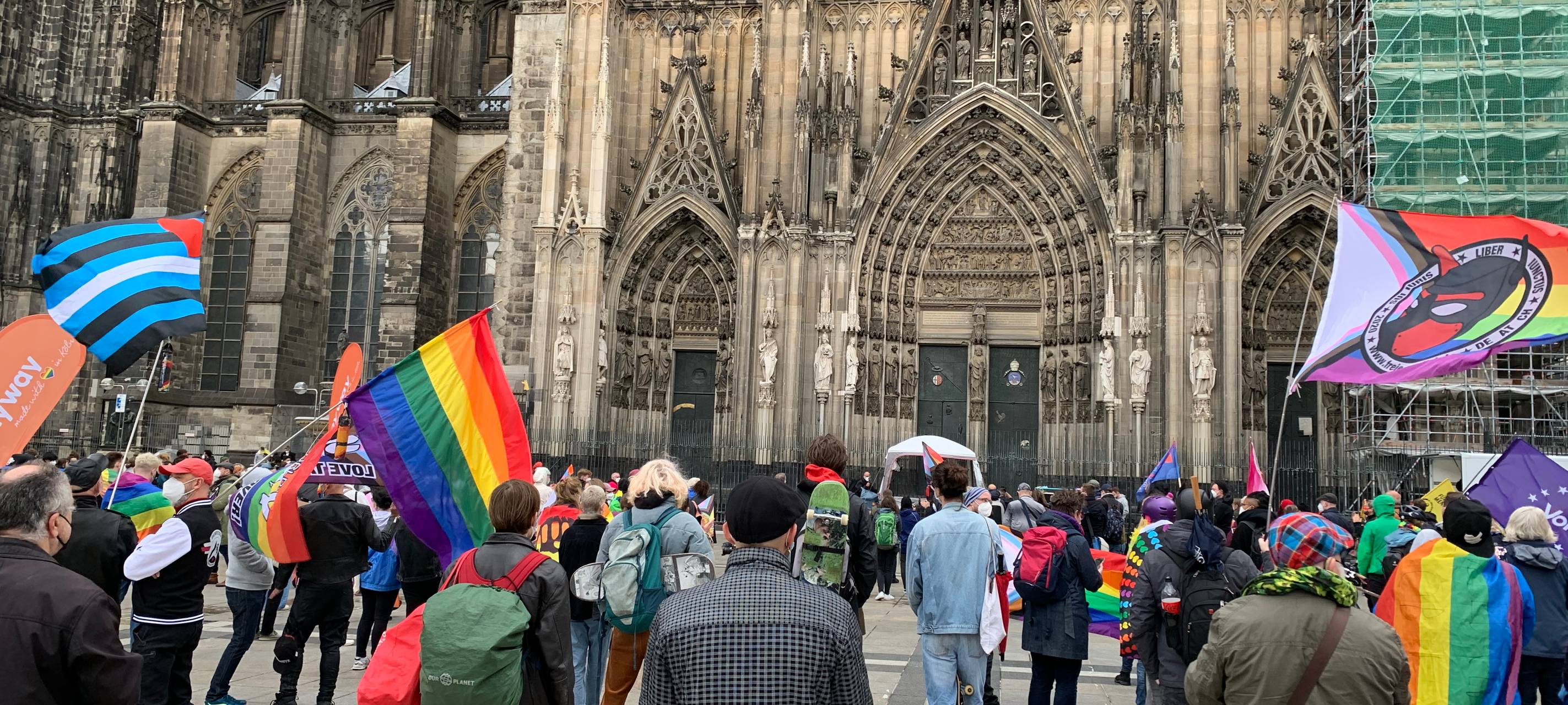 Demo zum Tag gegen Homophobie