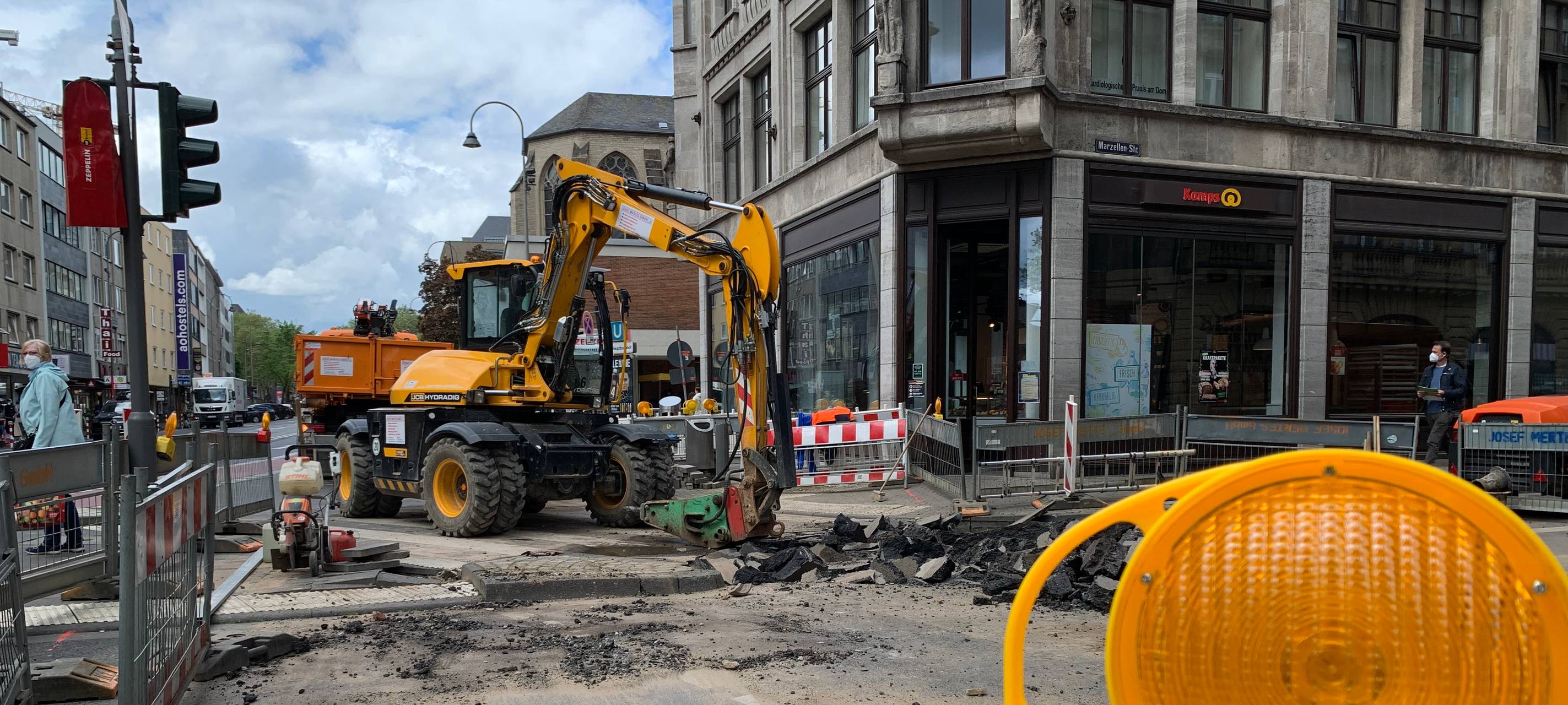 Stadt erweitert Baumaßnahme Nord-Süd-Stadtbahn
