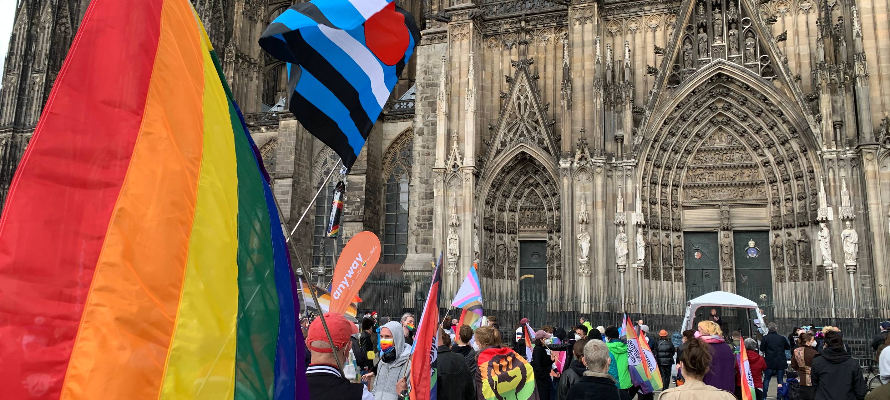 Demo zum Tag gegen Homophobie