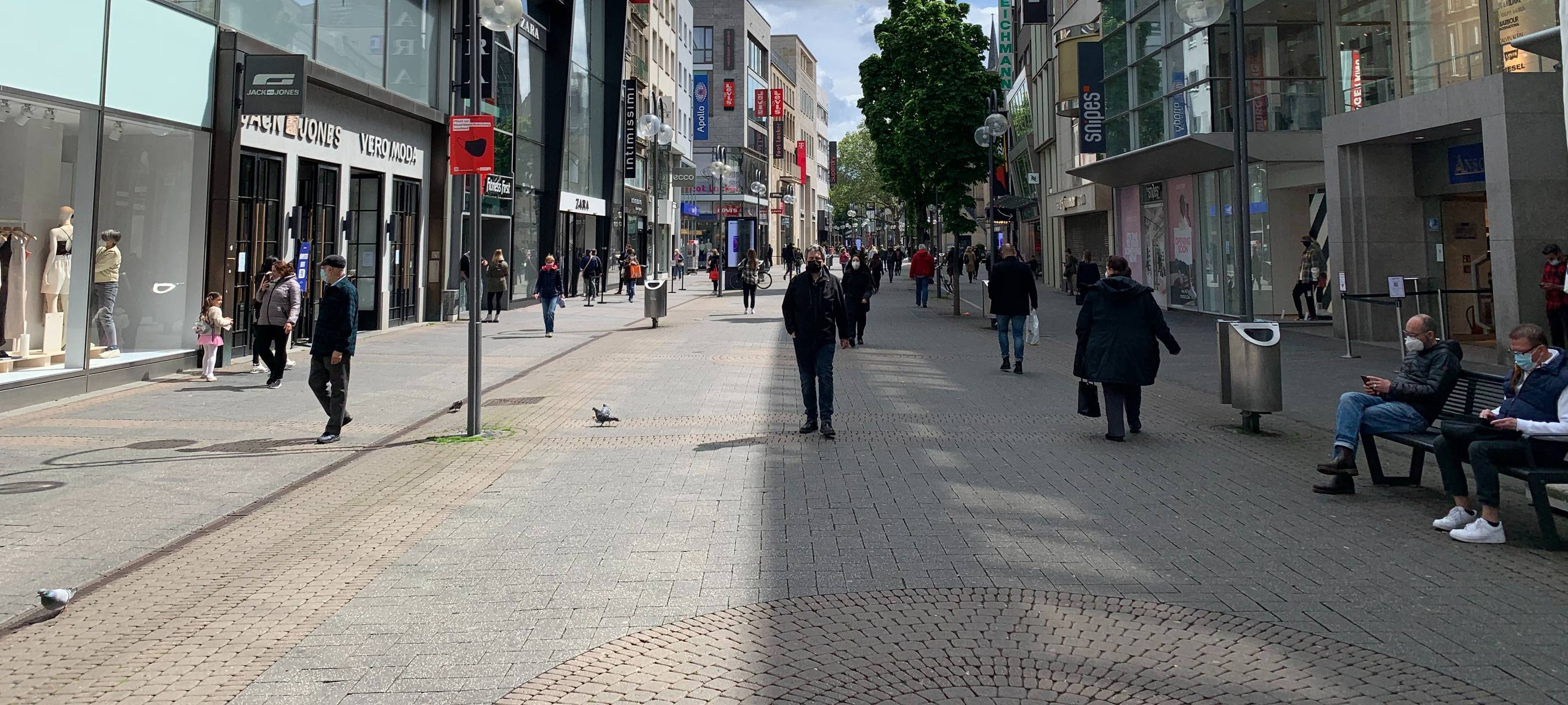 Einzelhandel streikt für besseren Lohn
