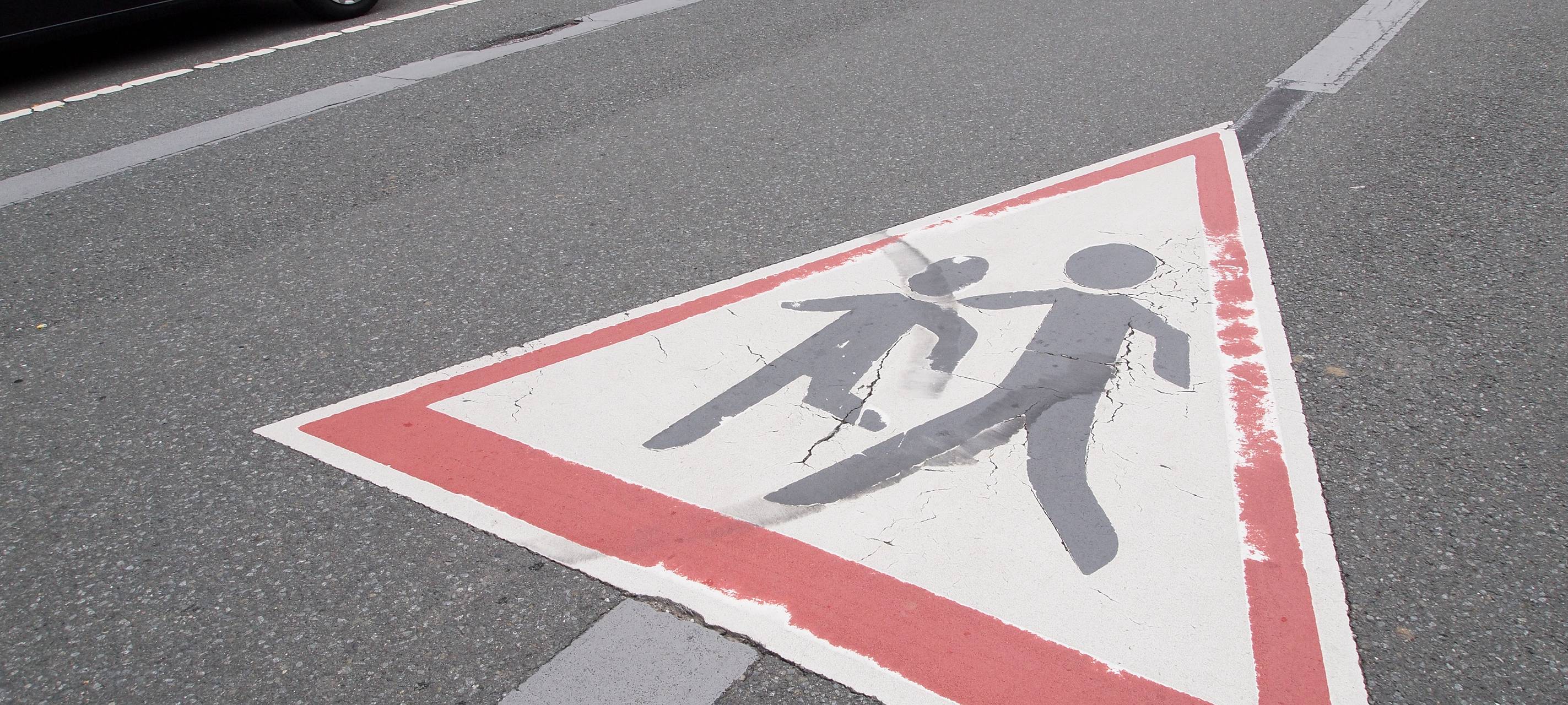 Siebenjähriger Junge von Auto angefahren