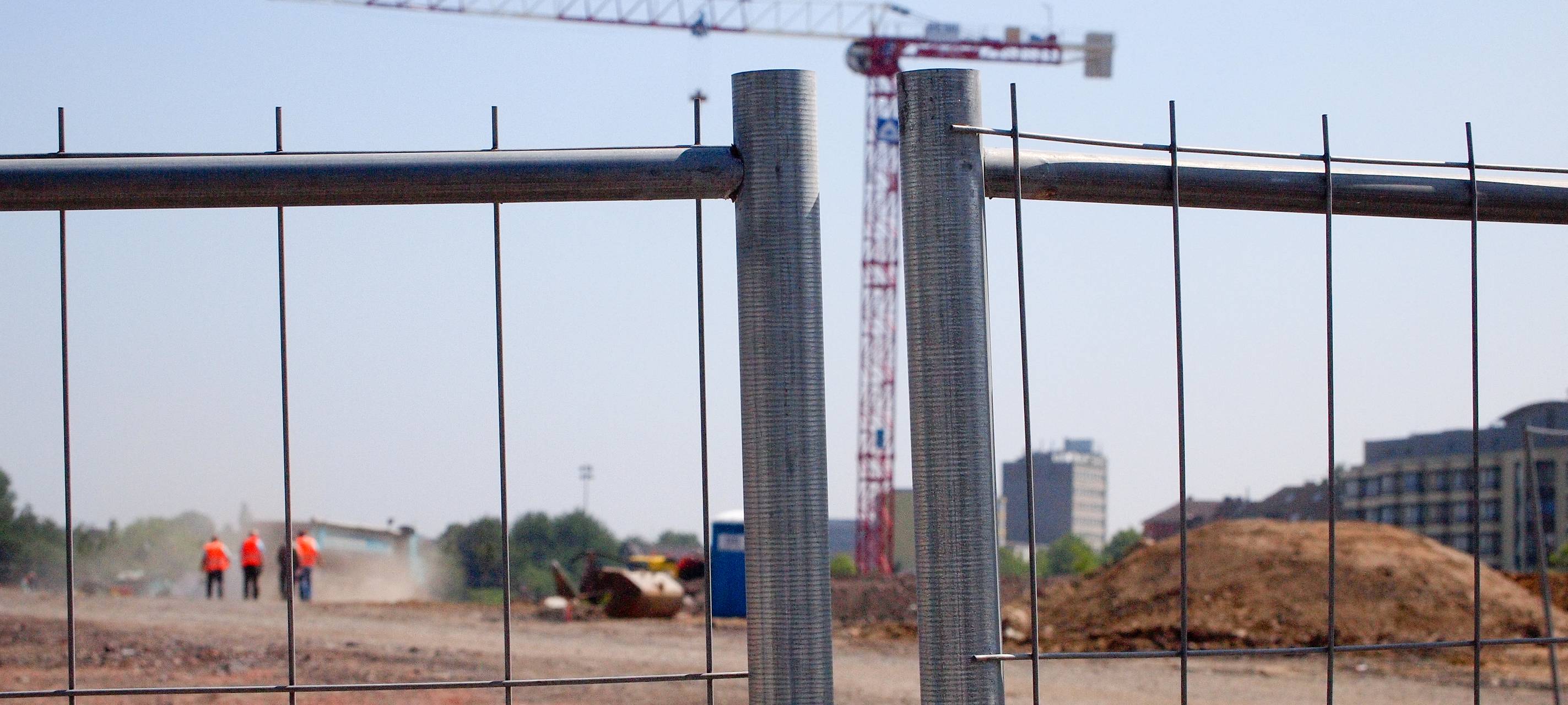 Abriss: GAG plant Modernisierung der Hollandhäuser