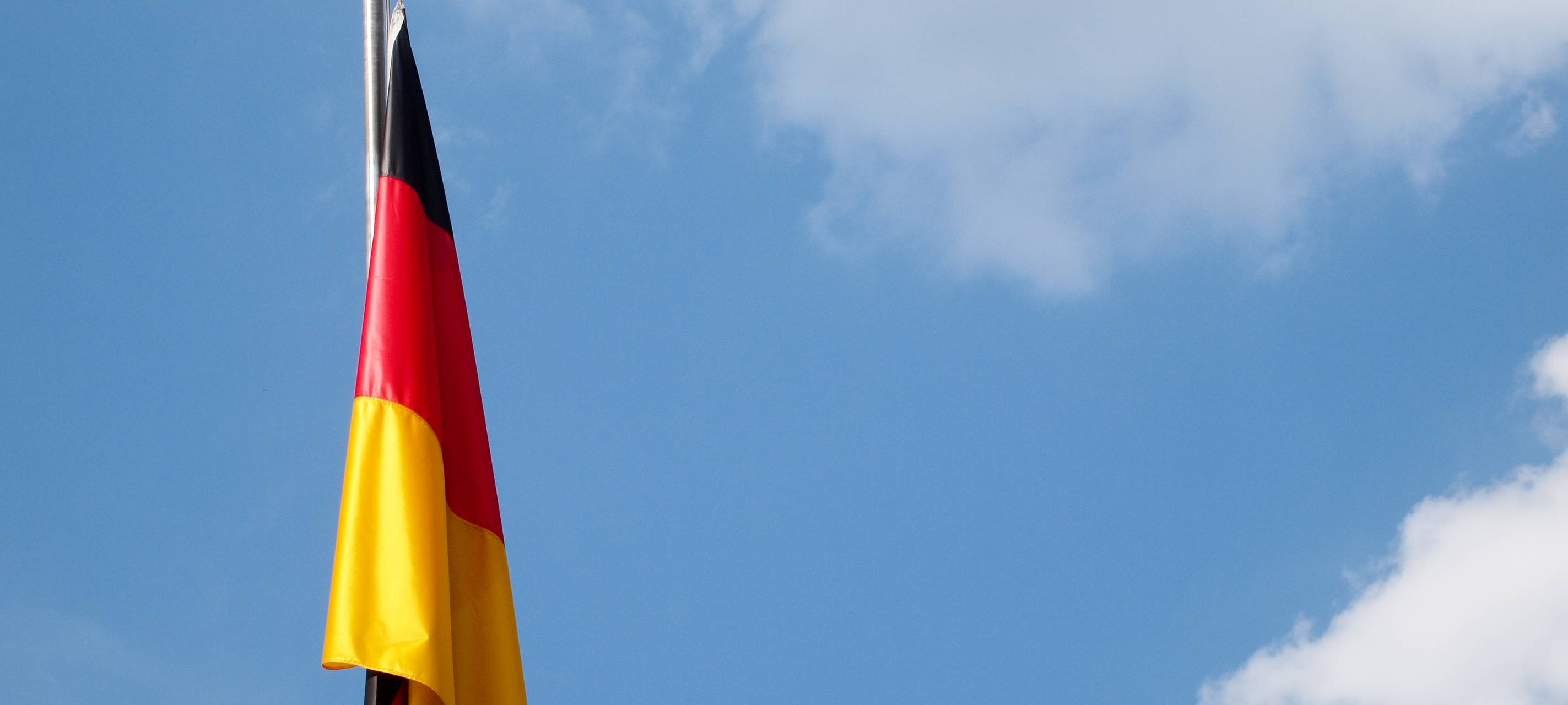 Trauerbeflaggung für Wolfgang Clement