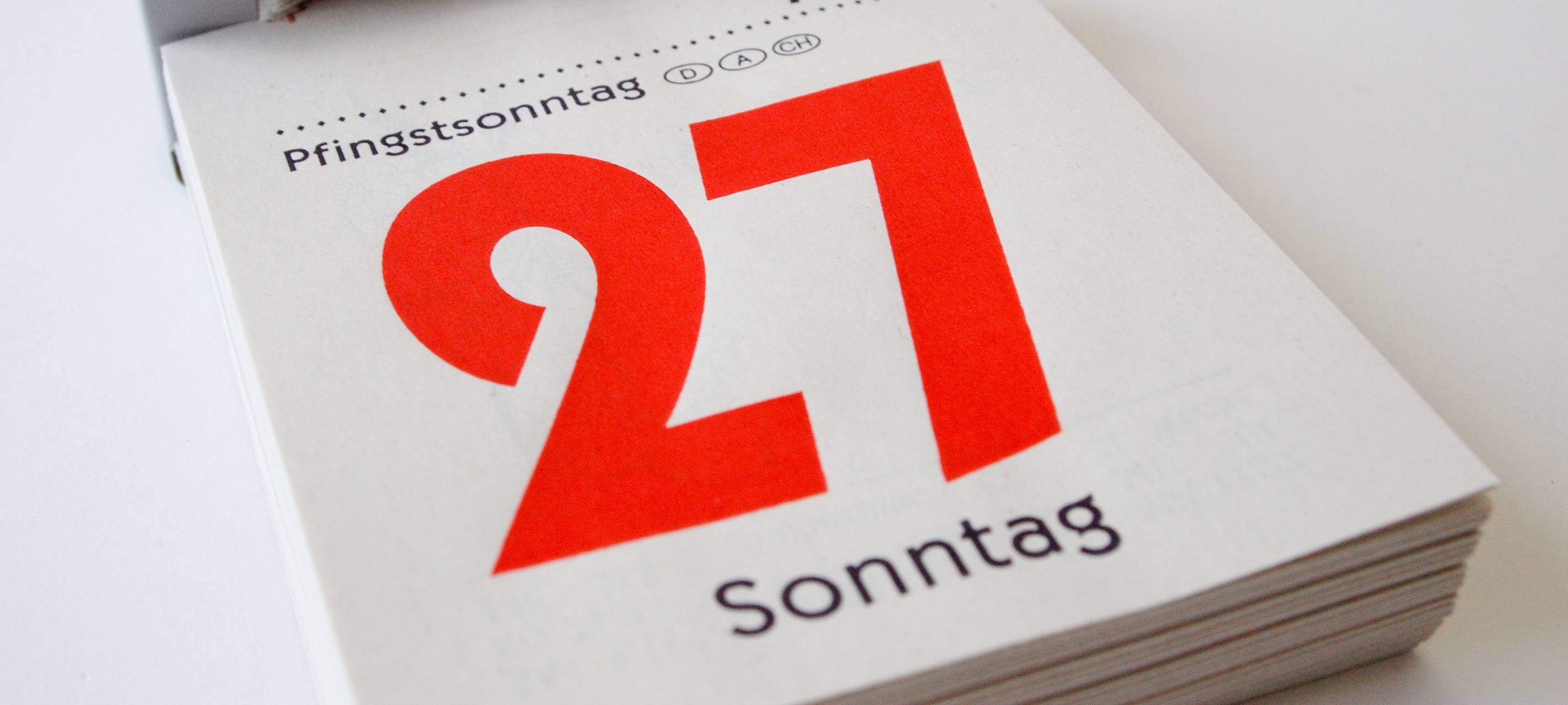 Was feiern wir eigentlich an den Feiertagen?