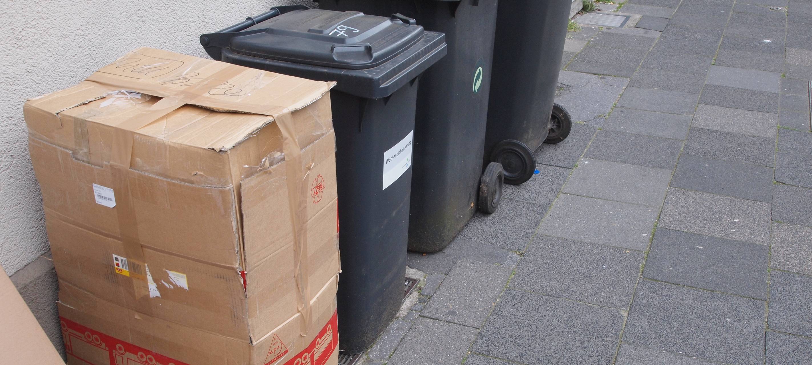 Wertstoffcenter länger geöffnet