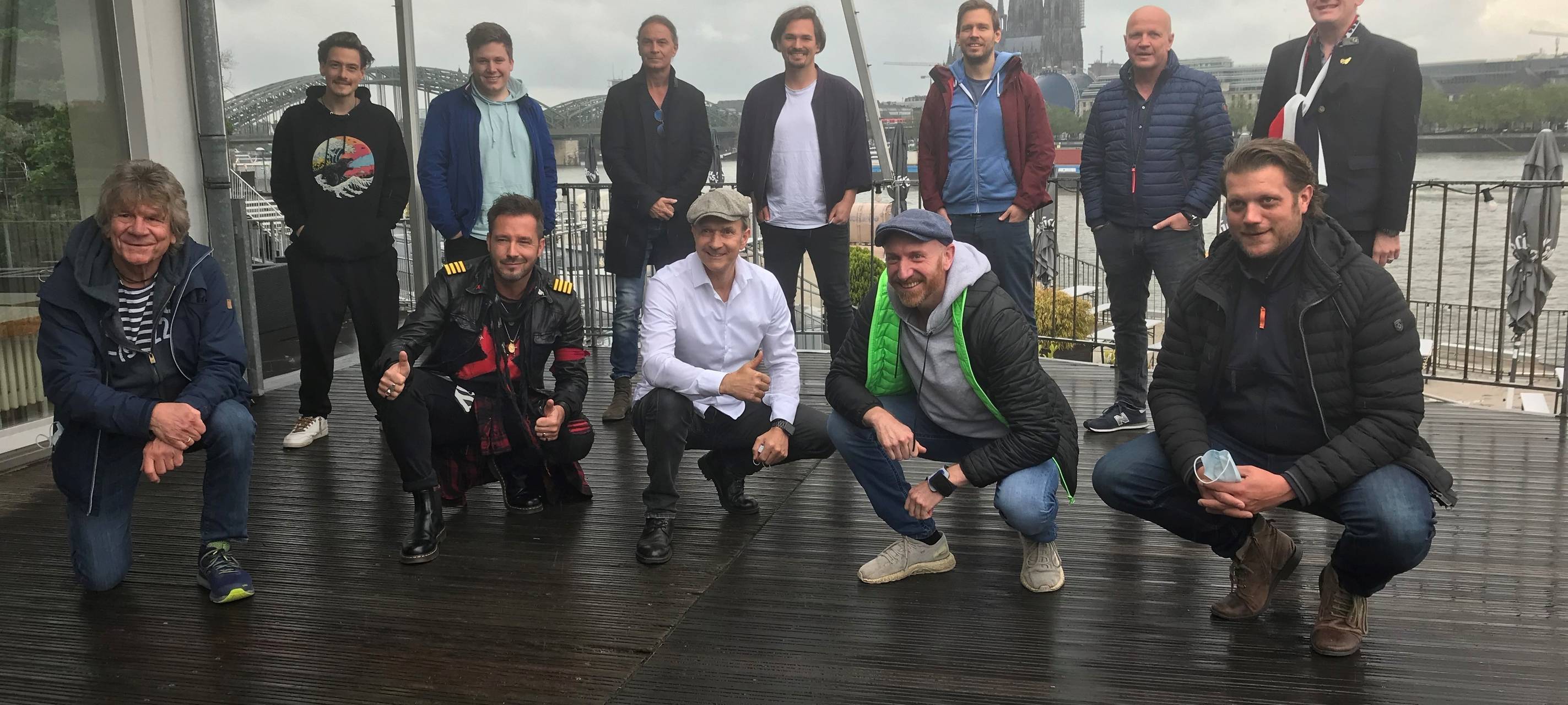 Erstes Open-Air-Konzert am Tanzbrunnen mit Brings und Co.