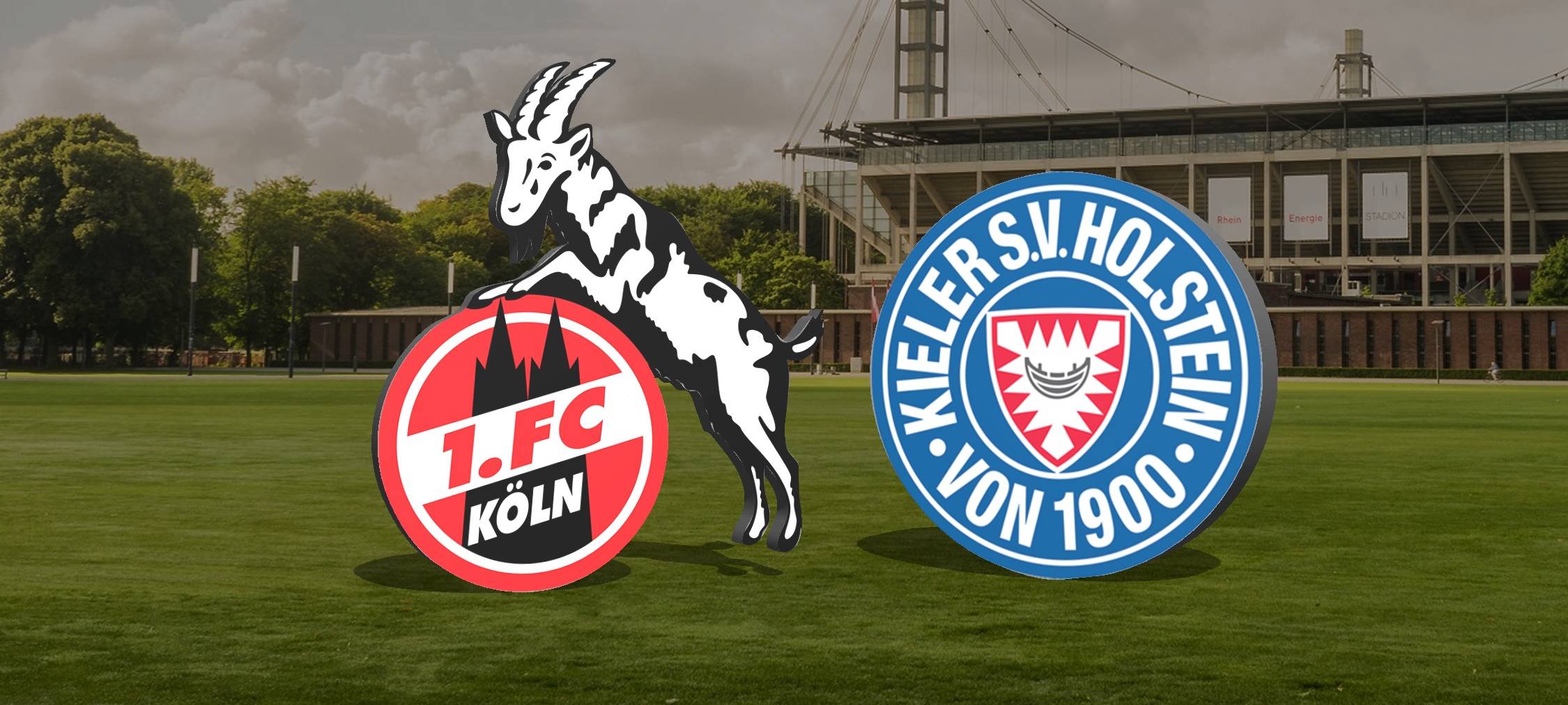 1. FC Köln - Holstein Kiel 0:1