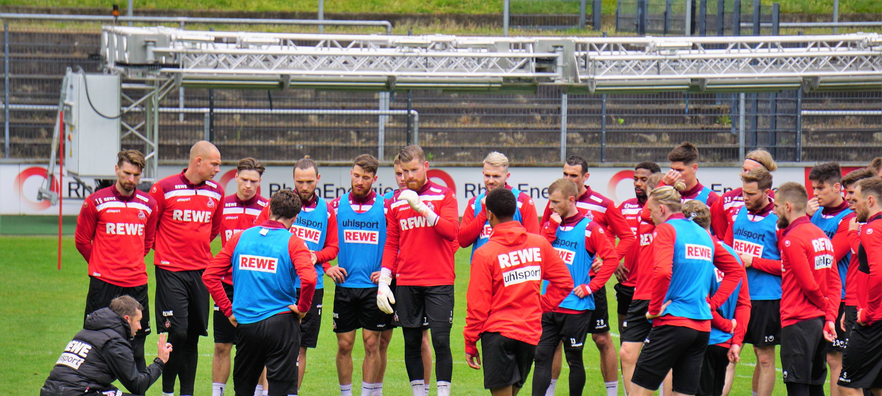 Polizei beendet Party des 1. FC Köln