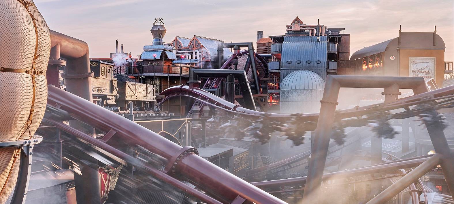Phantasialand öffnet seine Tore