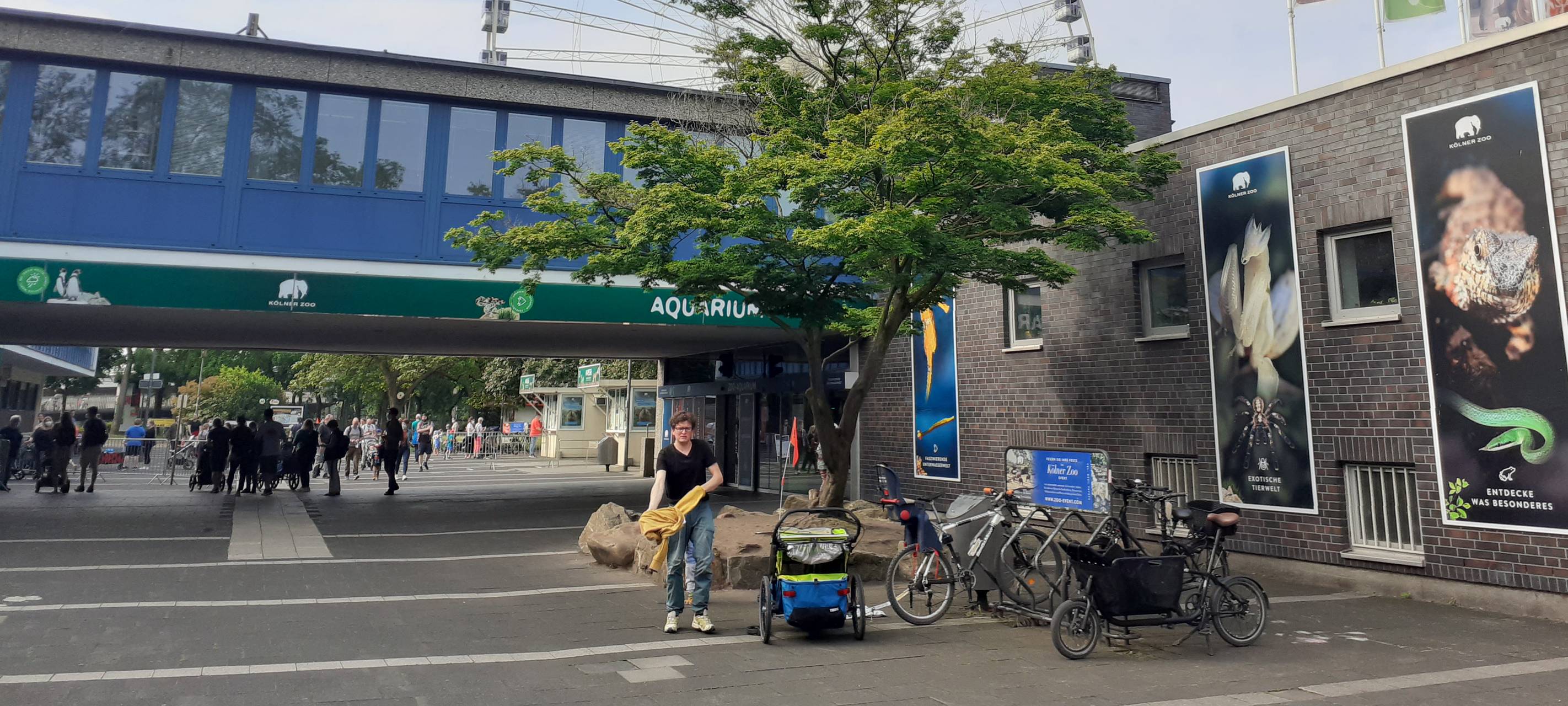 Kölner Zoo plant eigenes Artenschutzzentrum