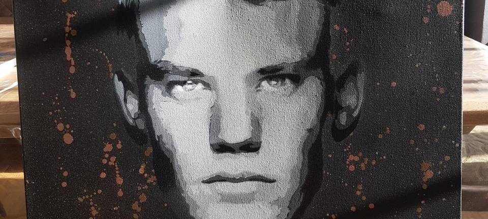 Erlös aus Graffiti-Unikat unterstützt Frühstücksmobil