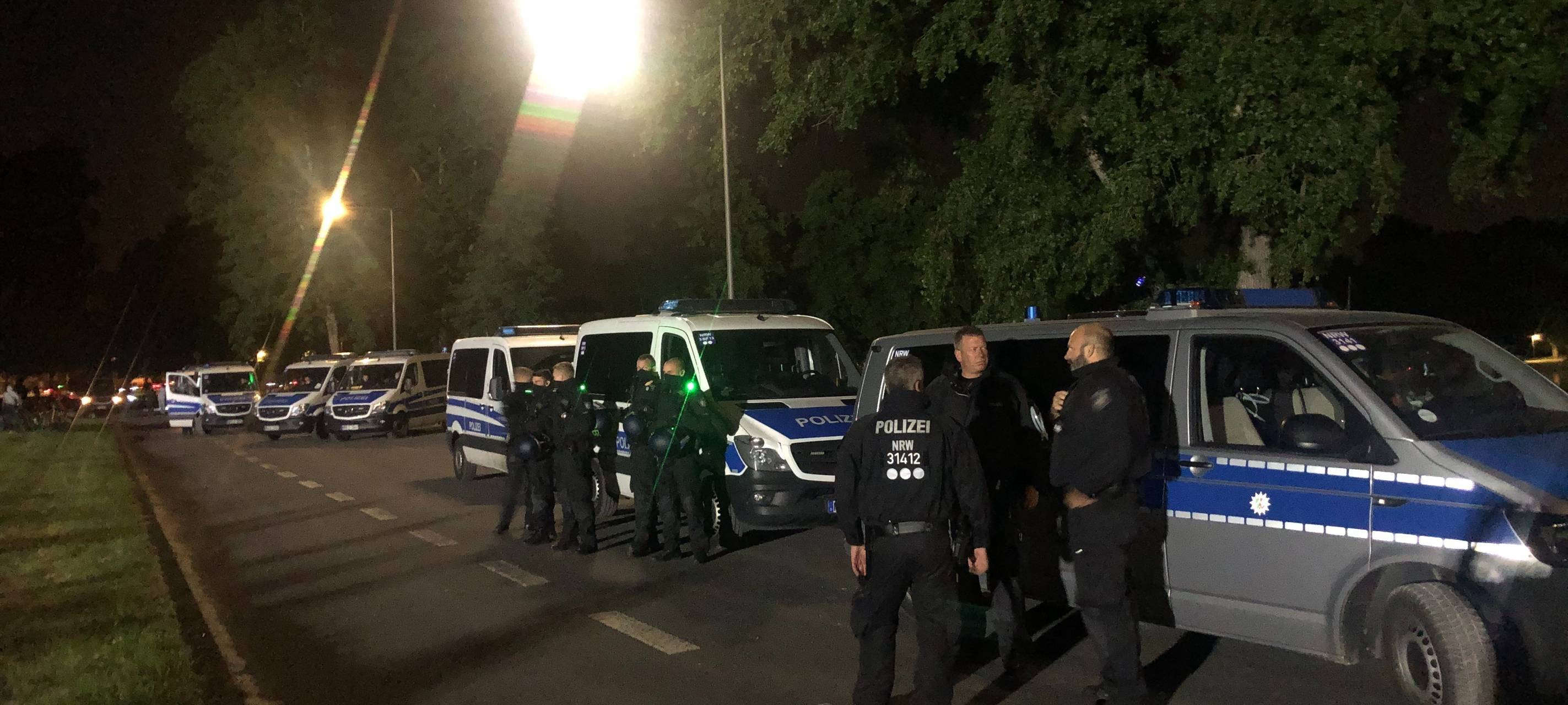 Polizei zieht positive Bilanz