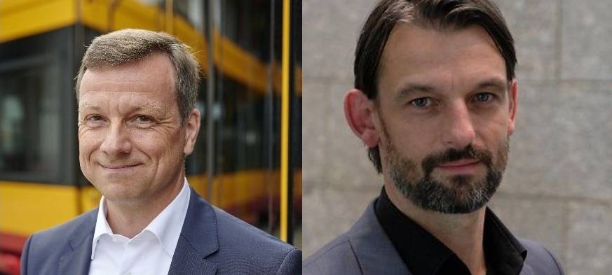 Ascan Egerer (links) und William Wolfgramm (rechts)