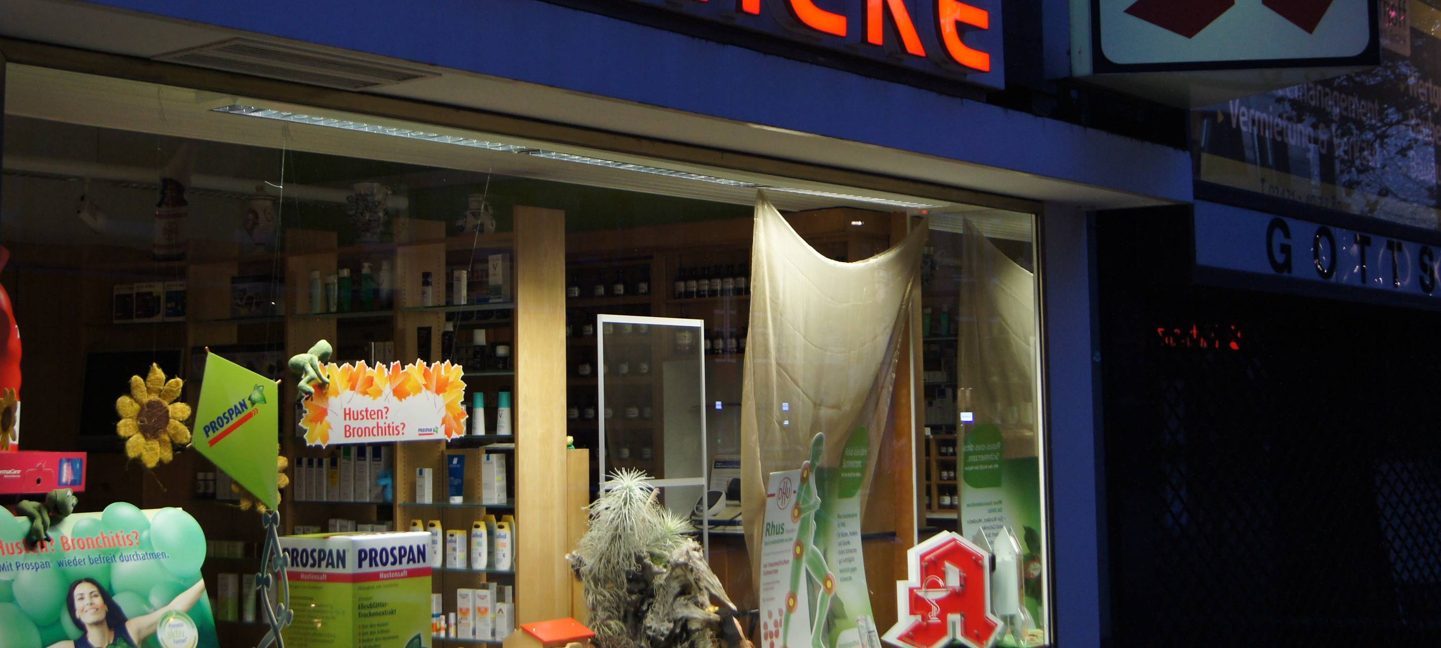 Apotheken-Notdienst auch über Feiertage