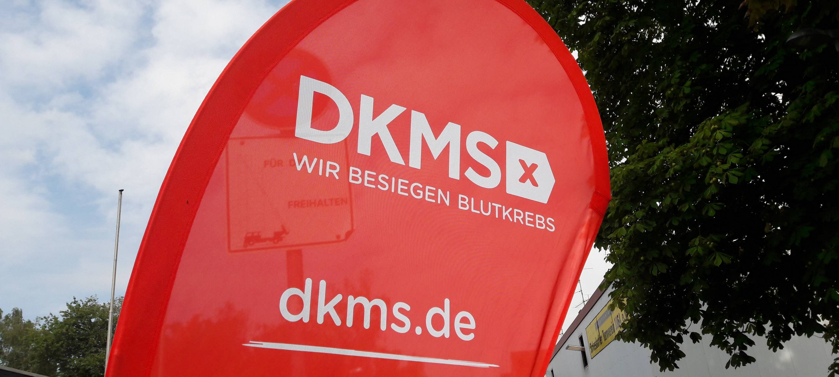 Neue Registrierungsaktionen der DKMS