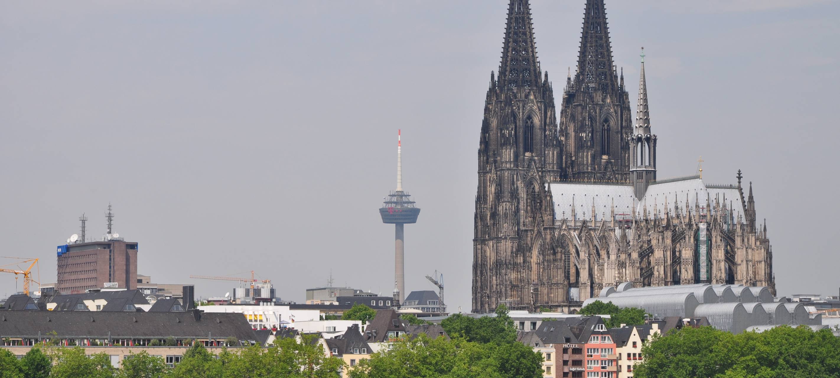 Köln wächst langsamer