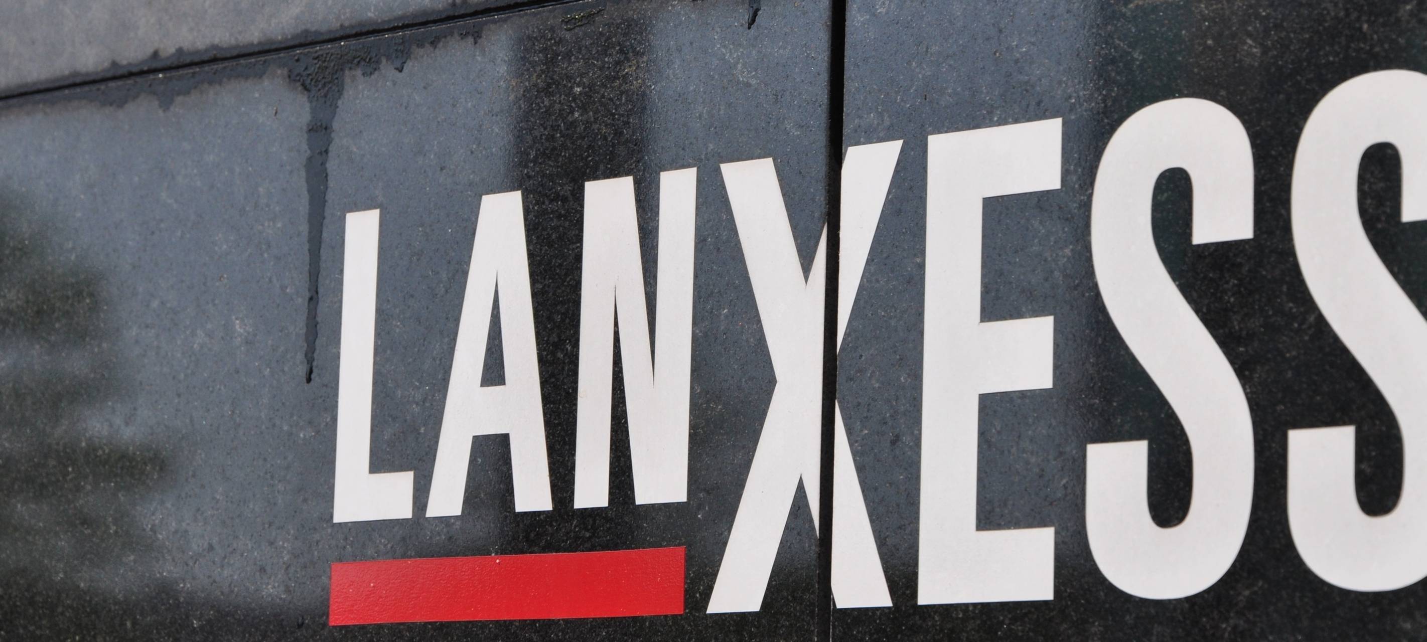Gewinne von LANXESS sinken