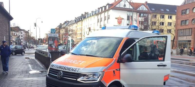 83-Jähriger nach Unfall in Kalk in Lebensgefahr