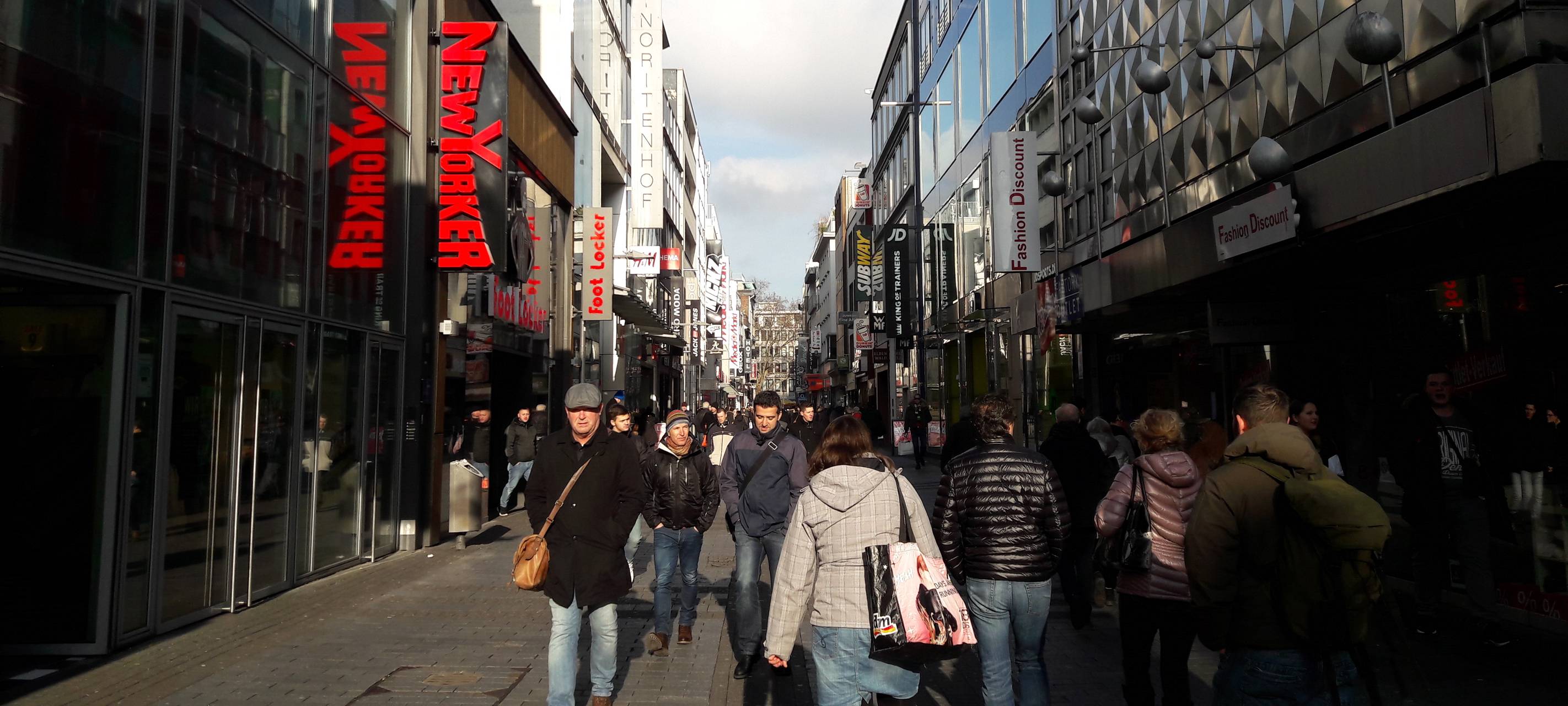 Adventsshopping in Köln: Handelsverband zieht Bilanz