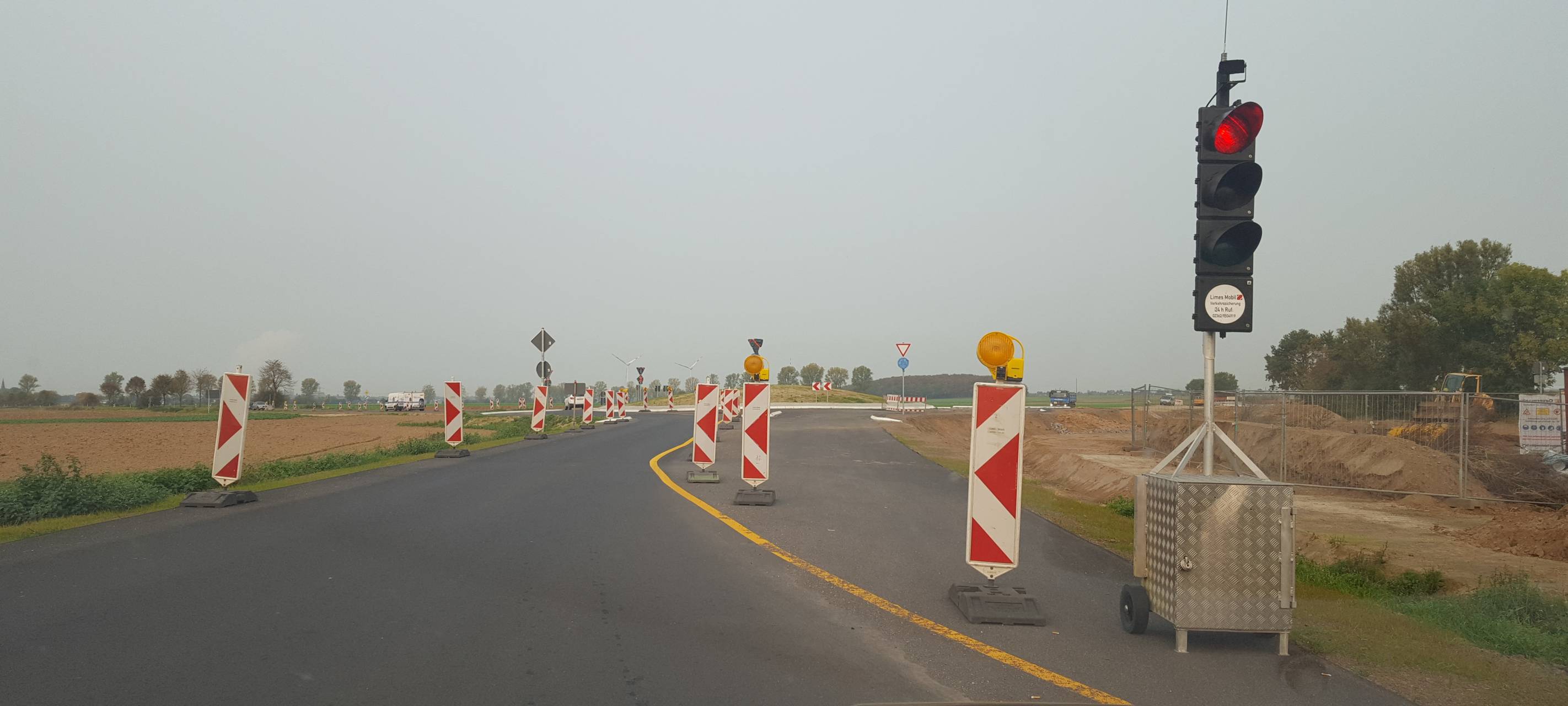 Bauarbeiten von Verbindung A59 auf A3 verschoben