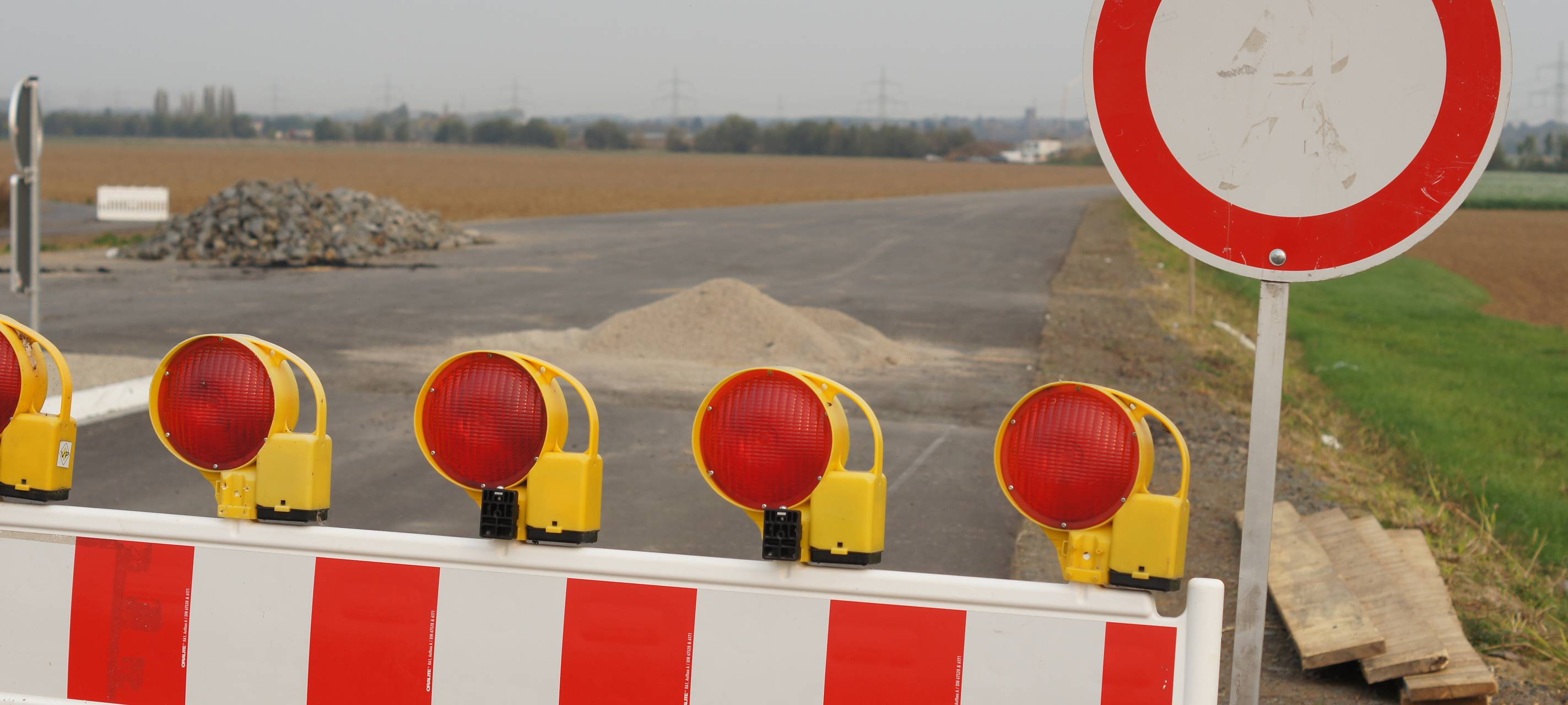 Auffahrt Köln-Mülheim gesperrt