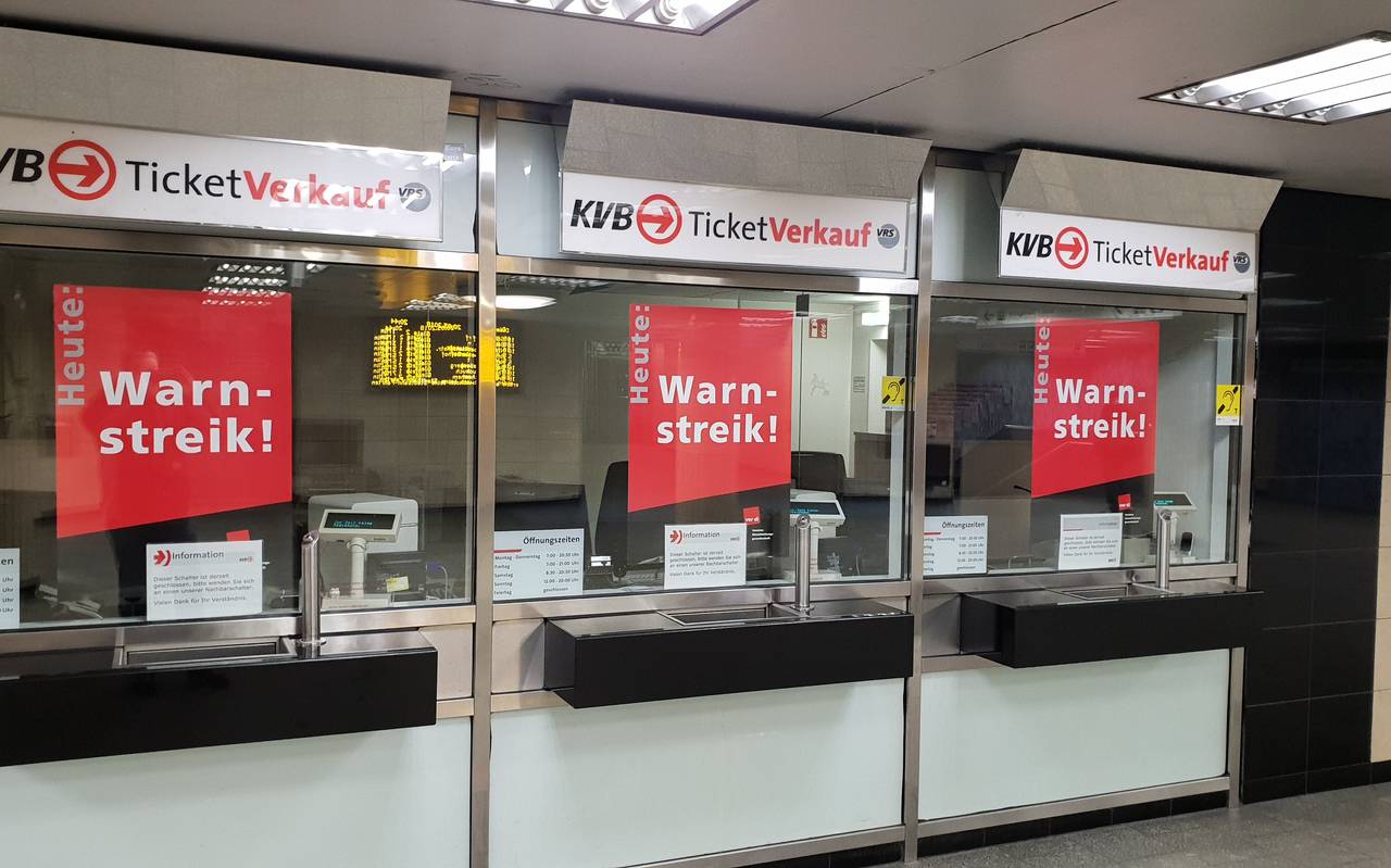 Kvb Wird Am Dienstag Ganztagig Bestreikt Radio Koln