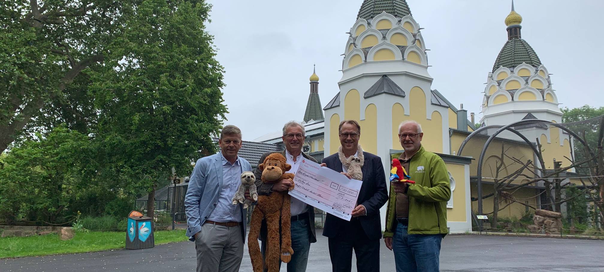 Südamerikahaus im Zoo fast fertig
